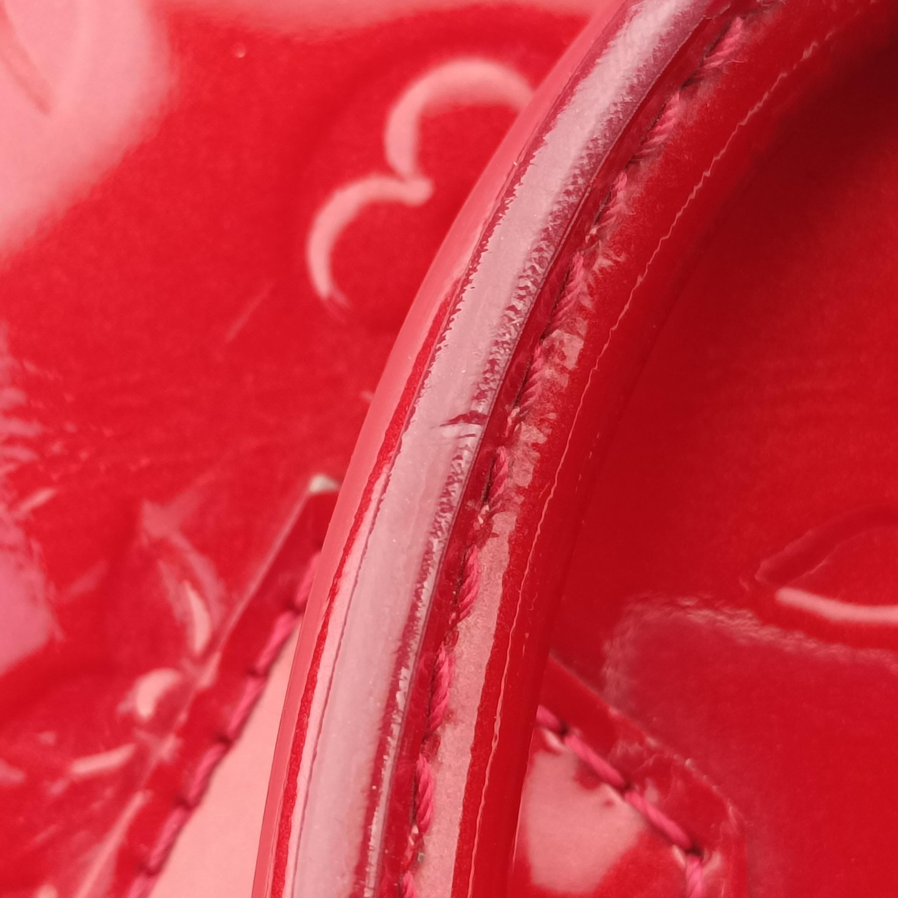 Alma BB pomme d'amour Vernis M91606 AA1154アルマBB ポムダムール ヴェルニ M91606 AA1154