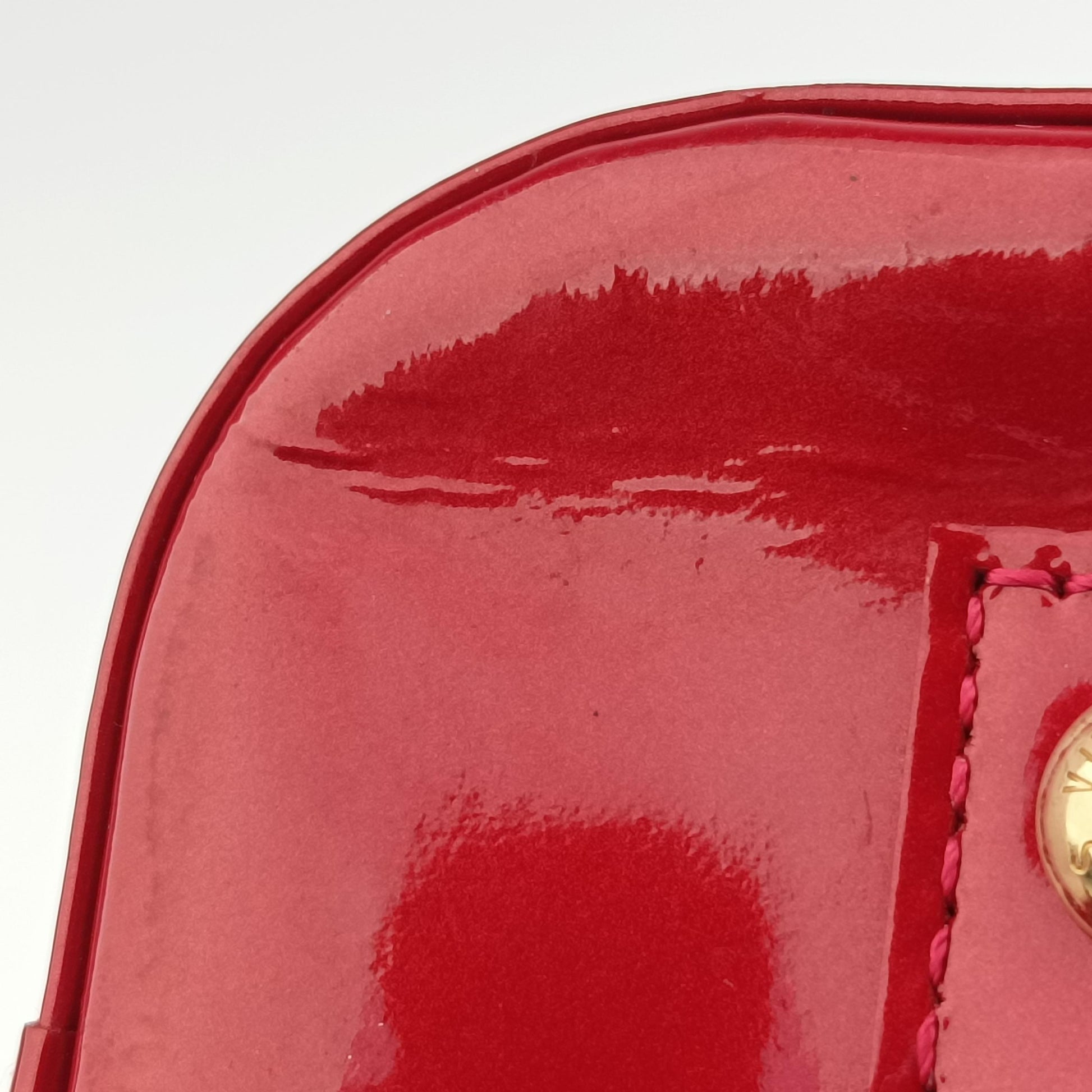 Alma BB pomme d'amour Vernis M91606 AA1154アルマBB ポムダムール ヴェルニ M91606 AA1154