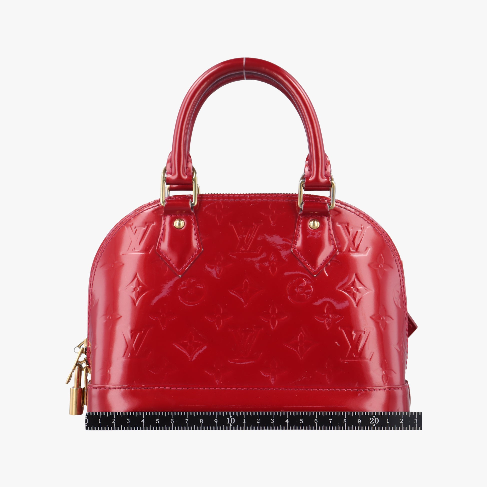 Alma BB pomme d'amour Vernis M91606 AA1154アルマBB ポムダムール ヴェルニ M91606 AA1154