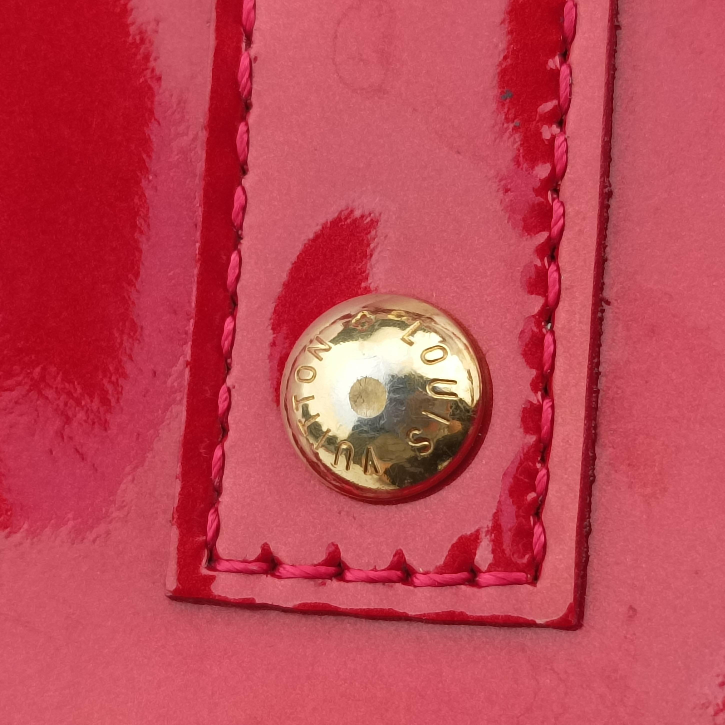 Alma BB pomme d'amour Vernis M91606 AA1154アルマBB ポムダムール ヴェルニ M91606 AA1154