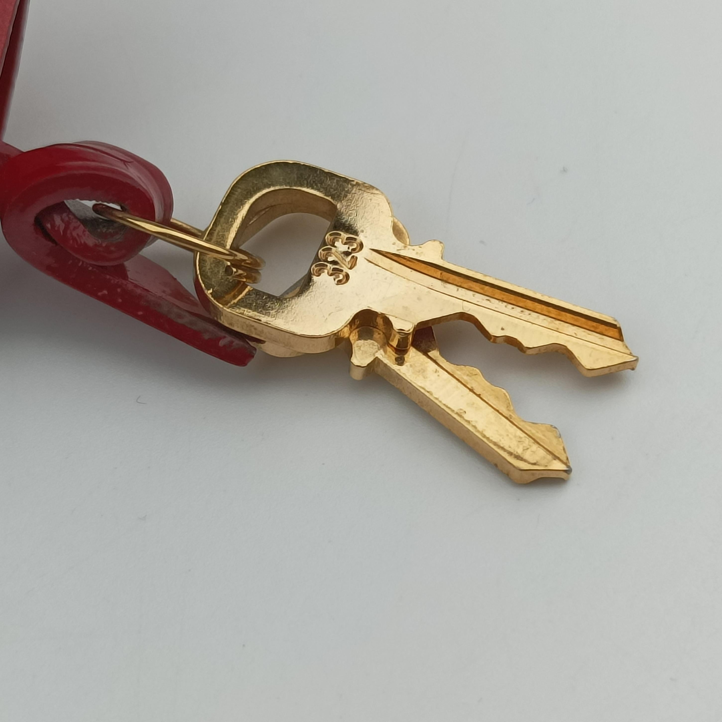 Alma BB pomme d'amour Vernis M91606 AA1154アルマBB ポムダムール ヴェルニ M91606 AA1154