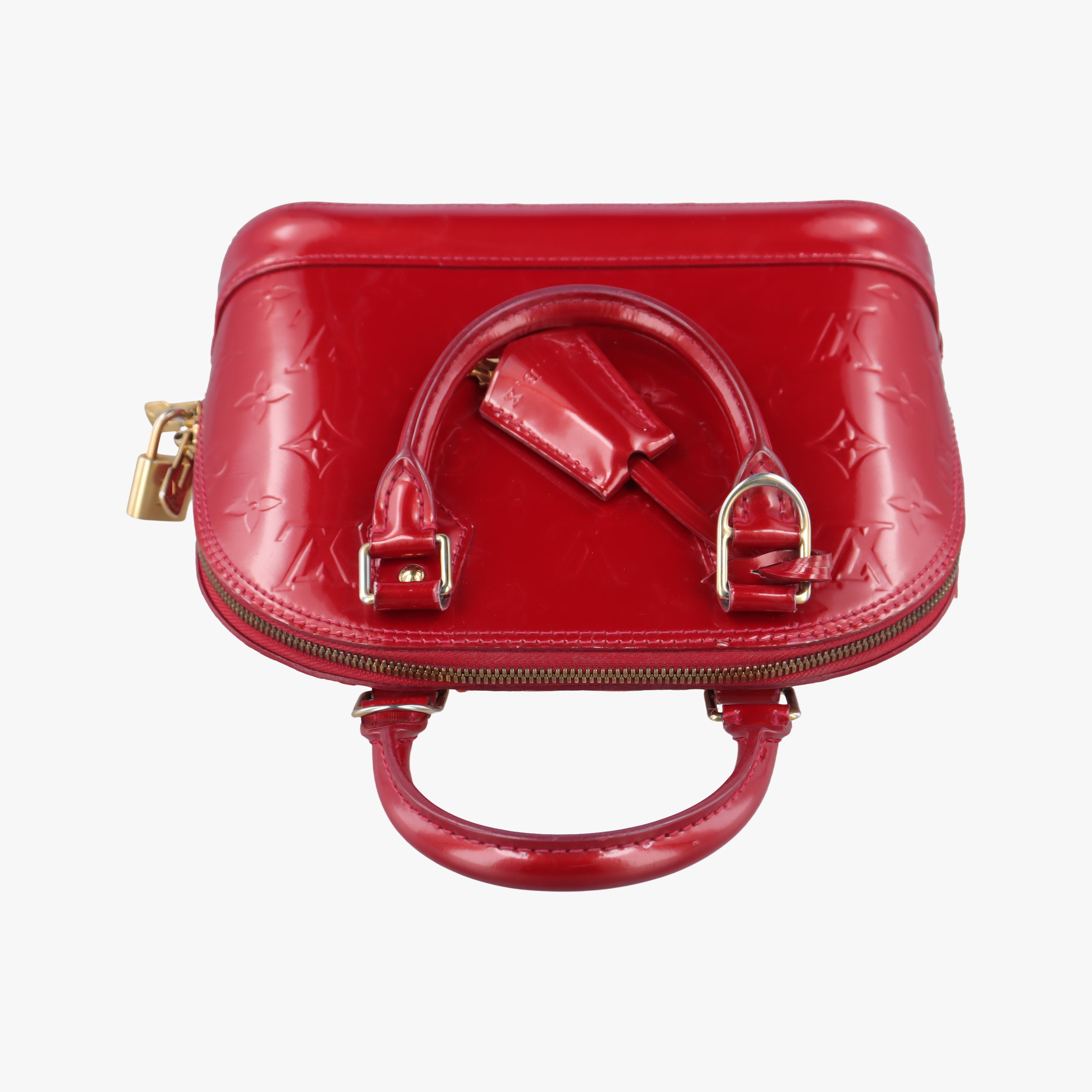 Alma BB pomme d'amour Vernis M91606 AA1154アルマBB ポムダムール ヴェルニ M91606 AA1154