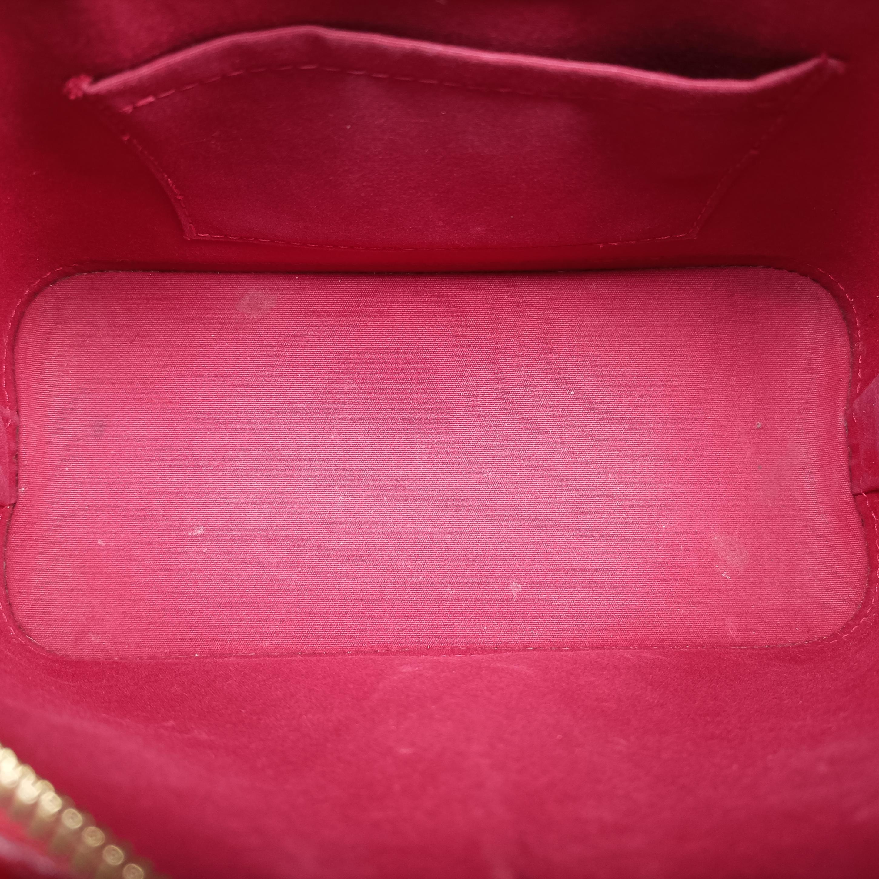 Alma BB pomme d'amour Vernis M91606 AA1154アルマBB ポムダムール ヴェルニ M91606 AA1154