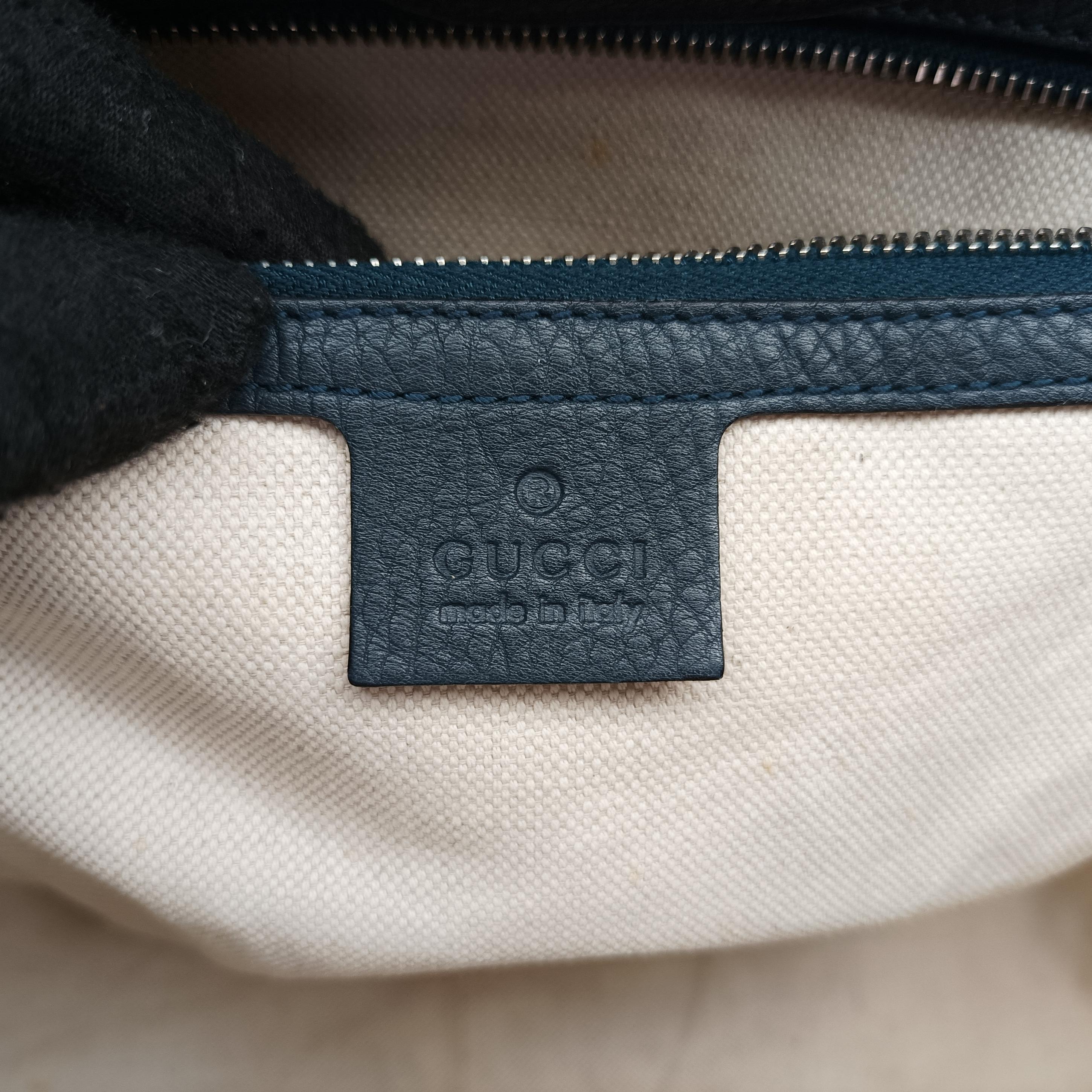 New Bamboo Navy Leather 246860 A7094368ニューバンブー ネイビー レザー 246860 A7094368