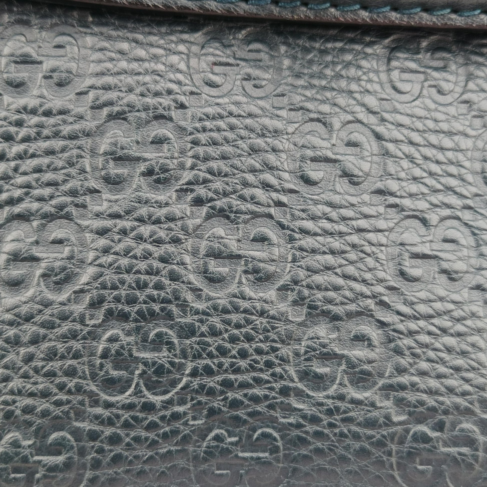 New Bamboo Navy Leather 246860 A7094368ニューバンブー ネイビー レザー 246860 A7094368