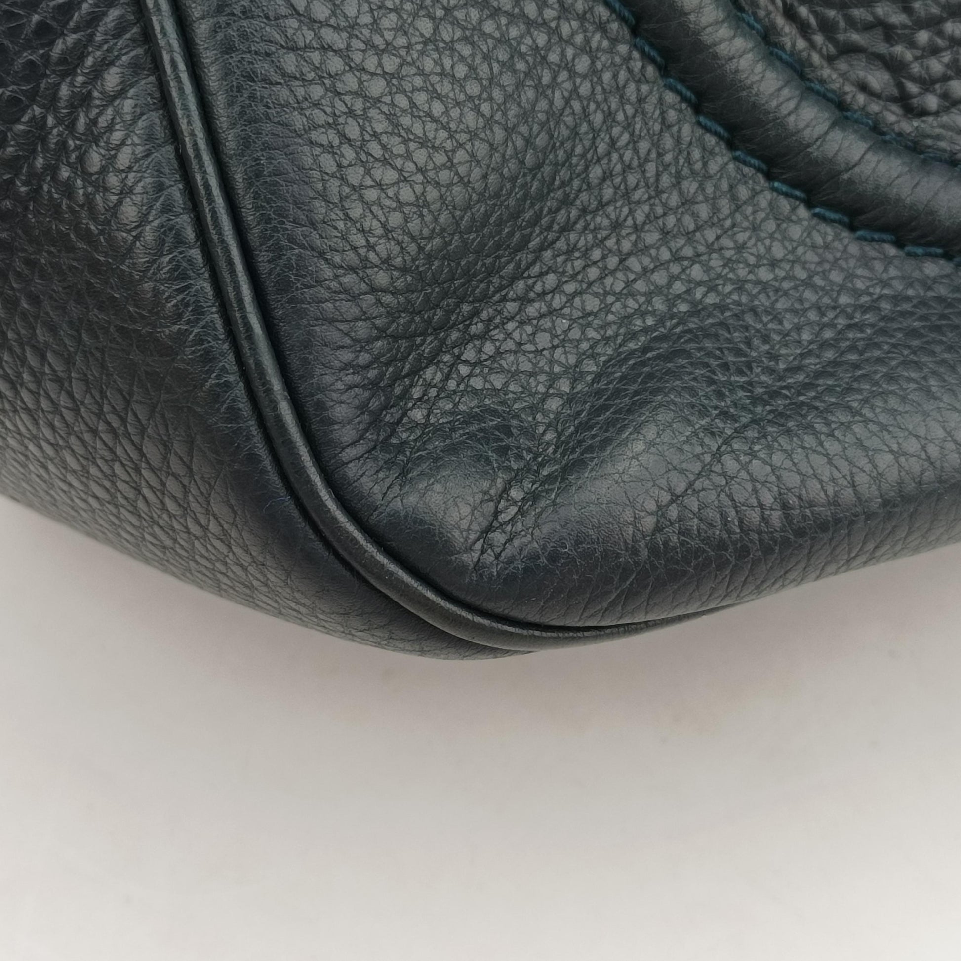 New Bamboo Navy Leather 246860 A7094368ニューバンブー ネイビー レザー 246860 A7094368