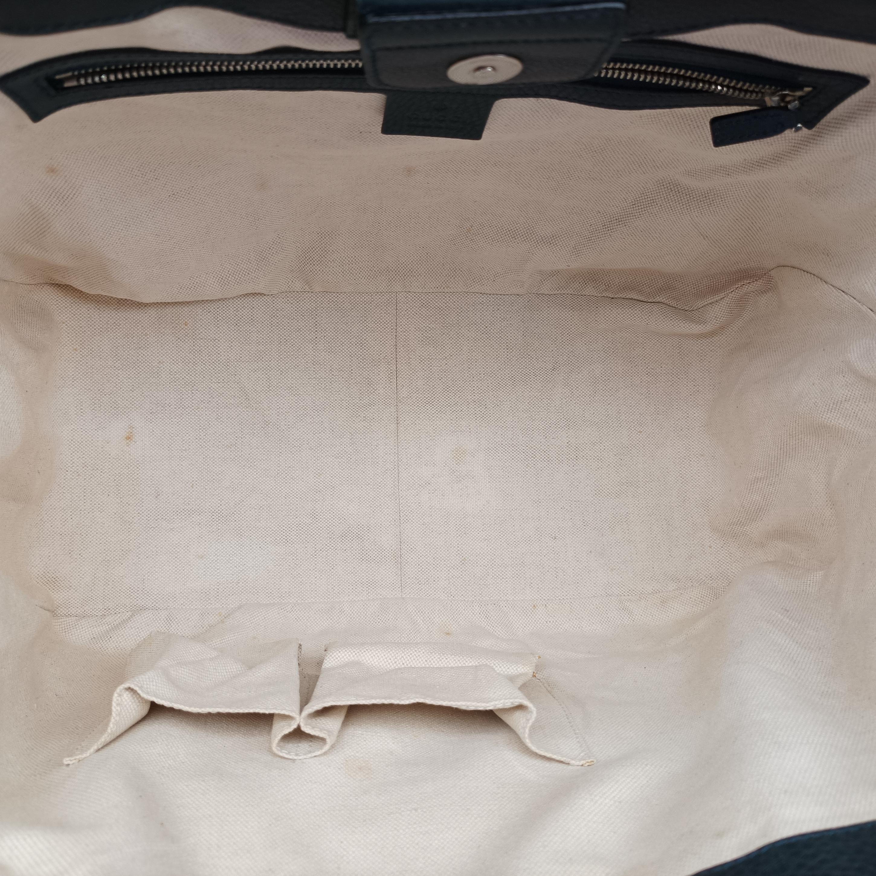 New Bamboo Navy Leather 246860 A7094368ニューバンブー ネイビー レザー 246860 A7094368