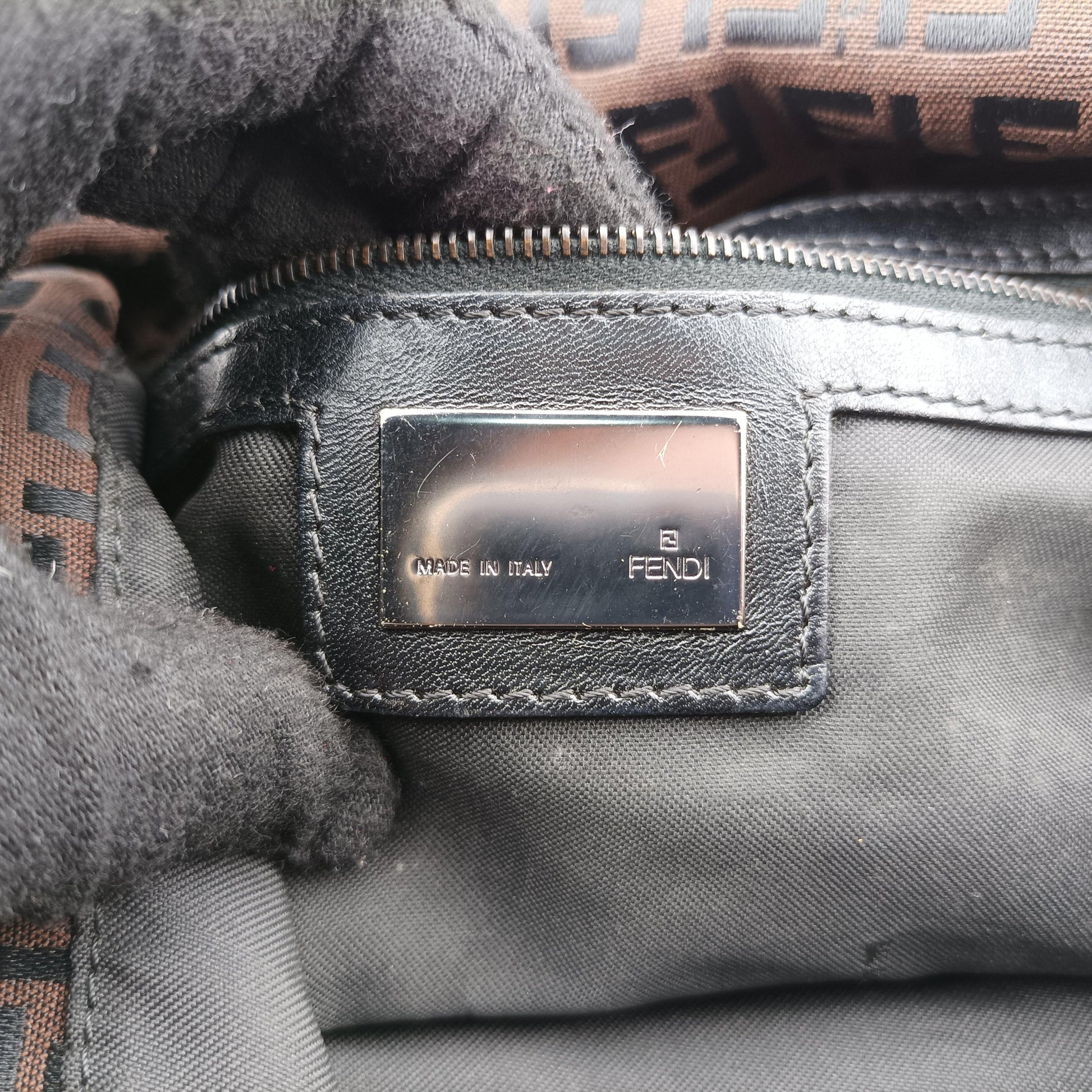 Zucchino Baguette Brown fabric 8BR003 2384-8BR003-JQ5-039マンマバケット ブラウン キャンバス 8BR003 2384-8BR003-JQ5-039