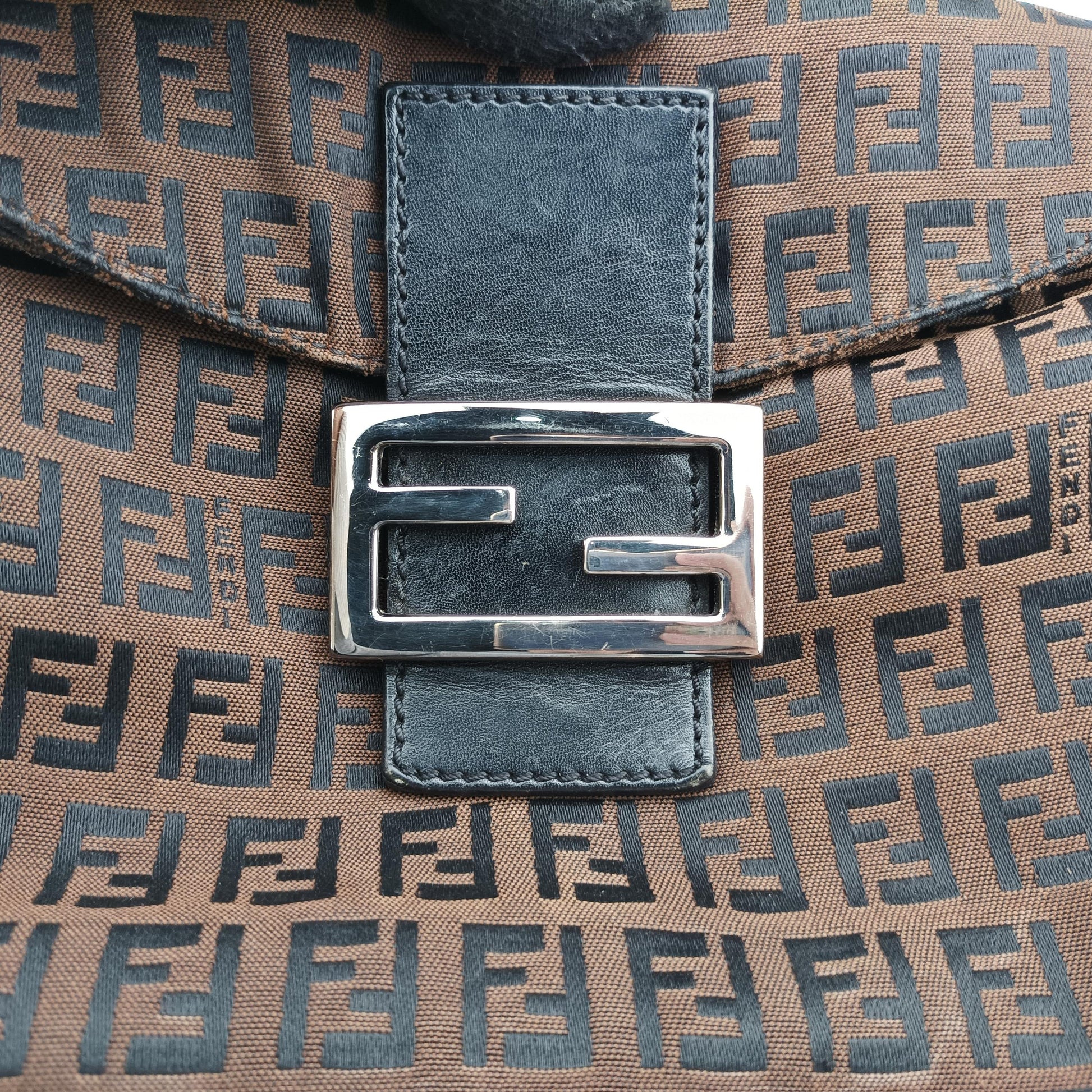 Zucchino Baguette Brown fabric 8BR003 2384-8BR003-JQ5-039マンマバケット ブラウン キャンバス 8BR003 2384-8BR003-JQ5-039