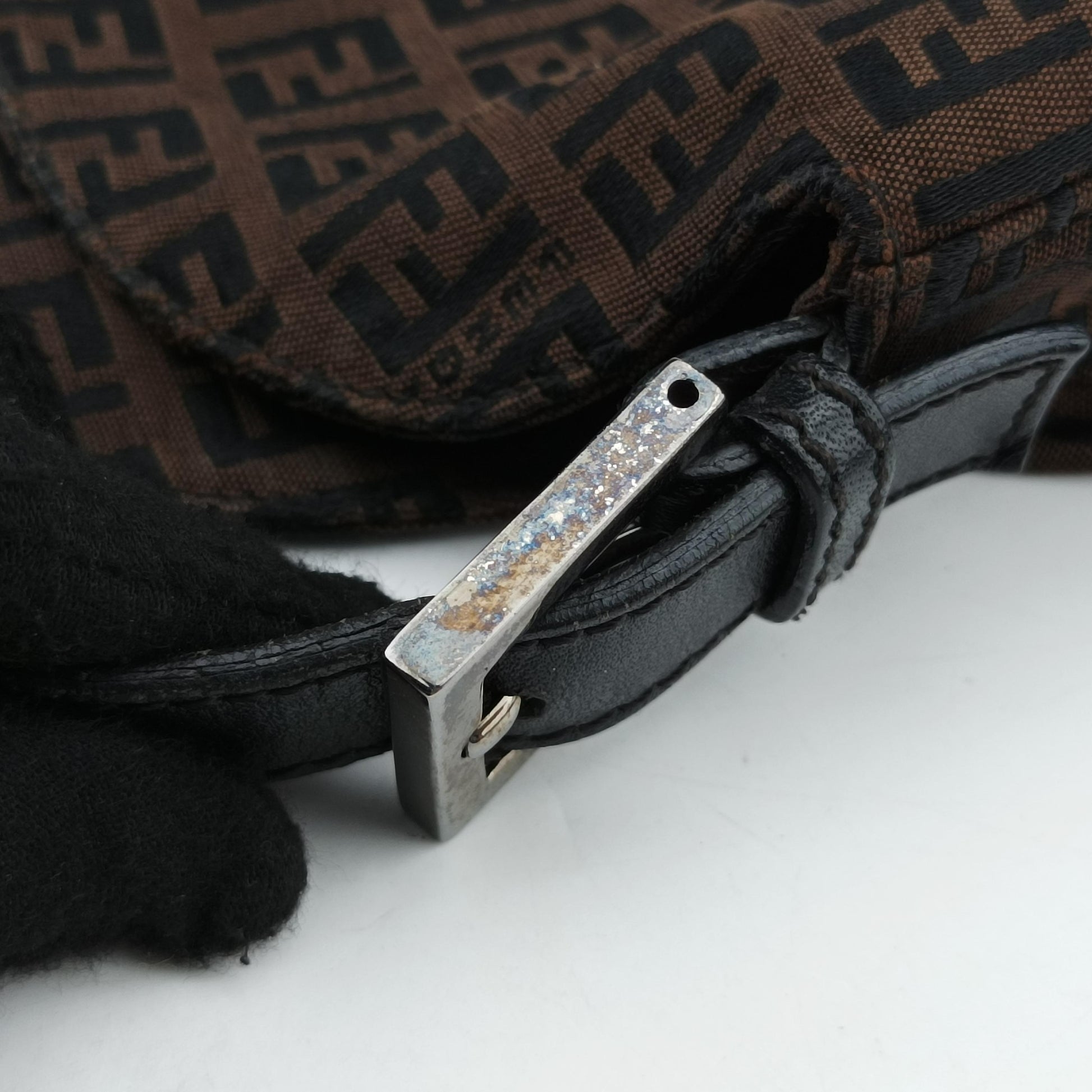 Zucchino Baguette Brown fabric 8BR003 2384-8BR003-JQ5-039マンマバケット ブラウン キャンバス 8BR003 2384-8BR003-JQ5-039