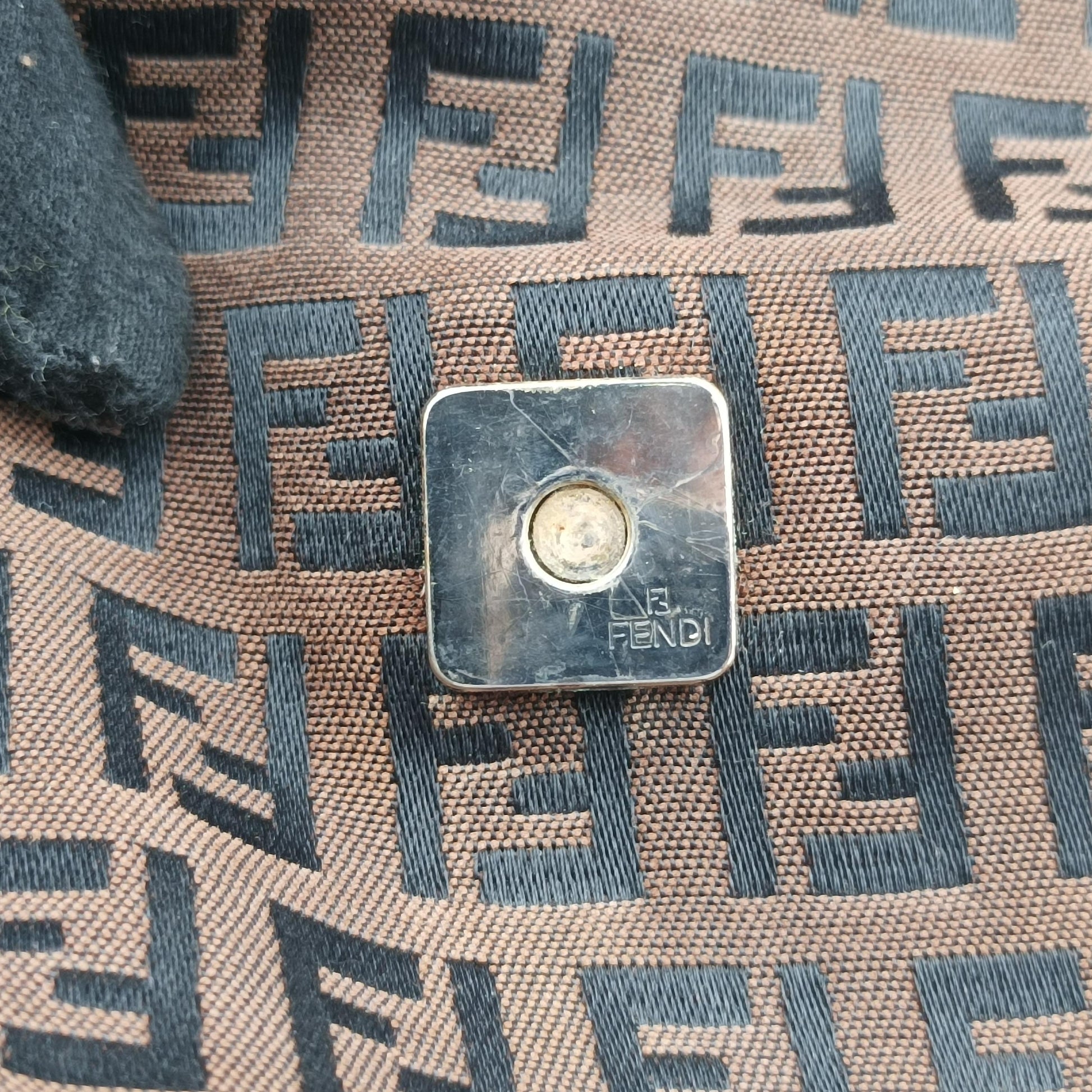 Zucchino Baguette Brown fabric 8BR003 2384-8BR003-JQ5-039マンマバケット ブラウン キャンバス 8BR003 2384-8BR003-JQ5-039