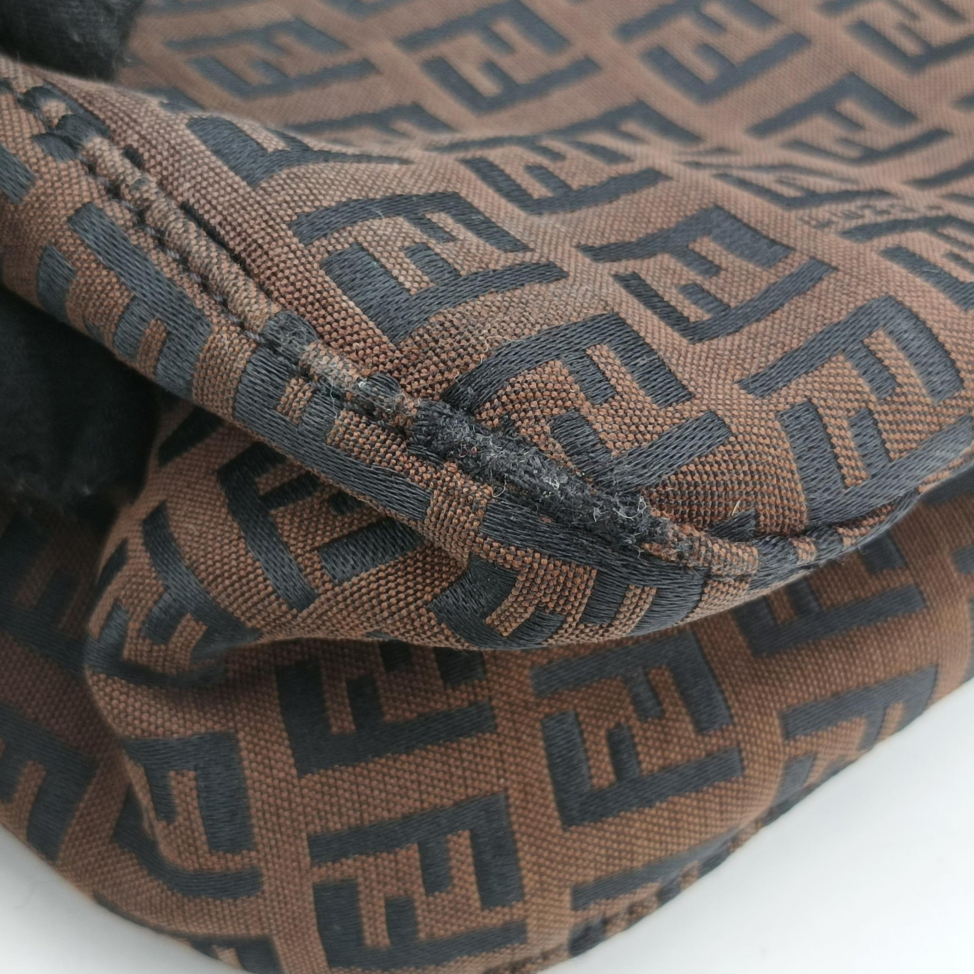 Zucchino Baguette Brown fabric 8BR003 2384-8BR003-JQ5-039マンマバケット ブラウン キャンバス 8BR003 2384-8BR003-JQ5-039