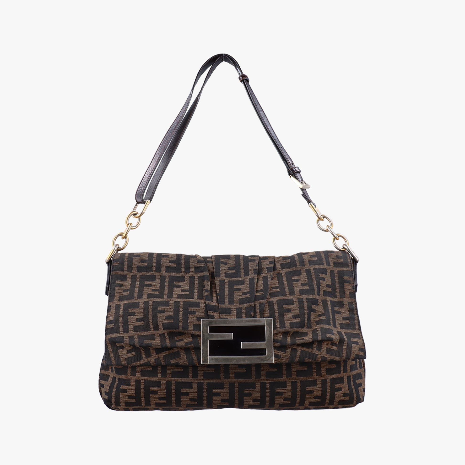 Mia Flap Brown fabric 8BT163 8BT163-WTH 108-2308ミア フラップ ブラウン キャンバス 8BT163 8BT163-WTH 108-2308