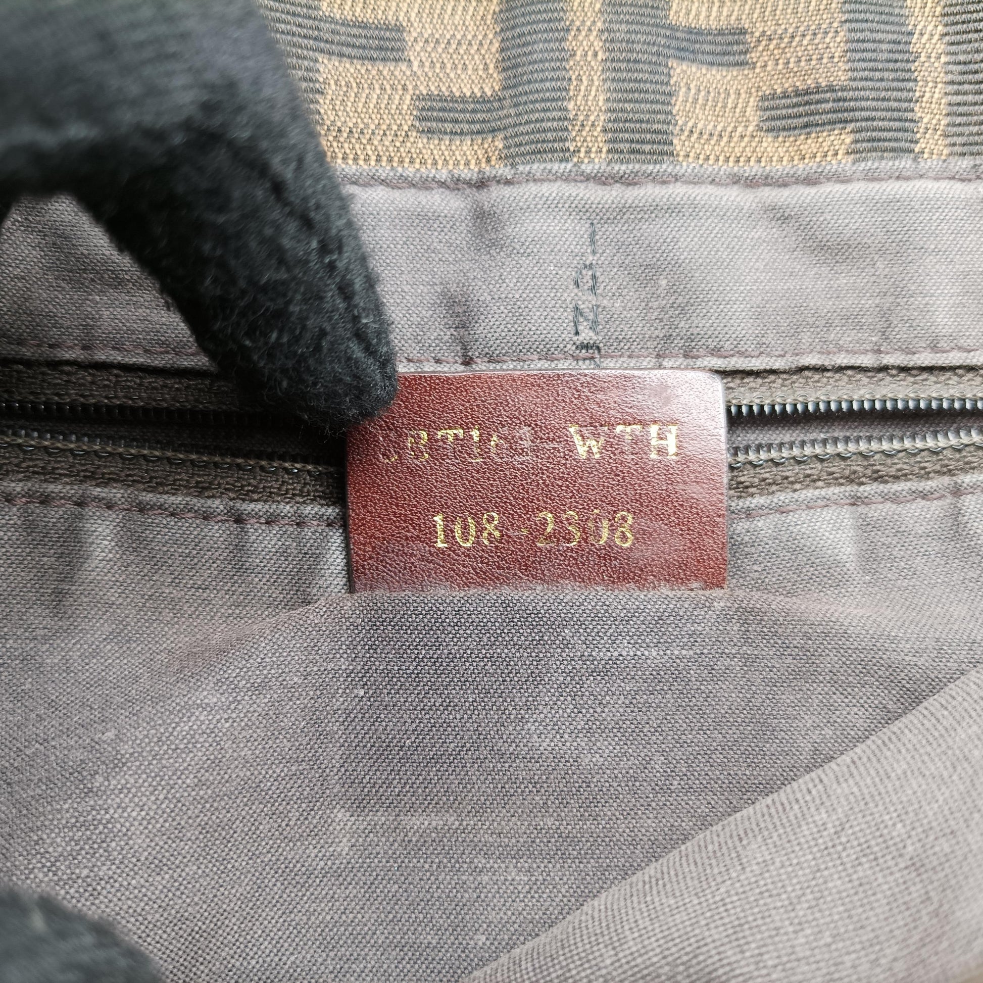 Mia Flap Brown fabric 8BT163 8BT163-WTH 108-2308ミア フラップ ブラウン キャンバス 8BT163 8BT163-WTH 108-2308