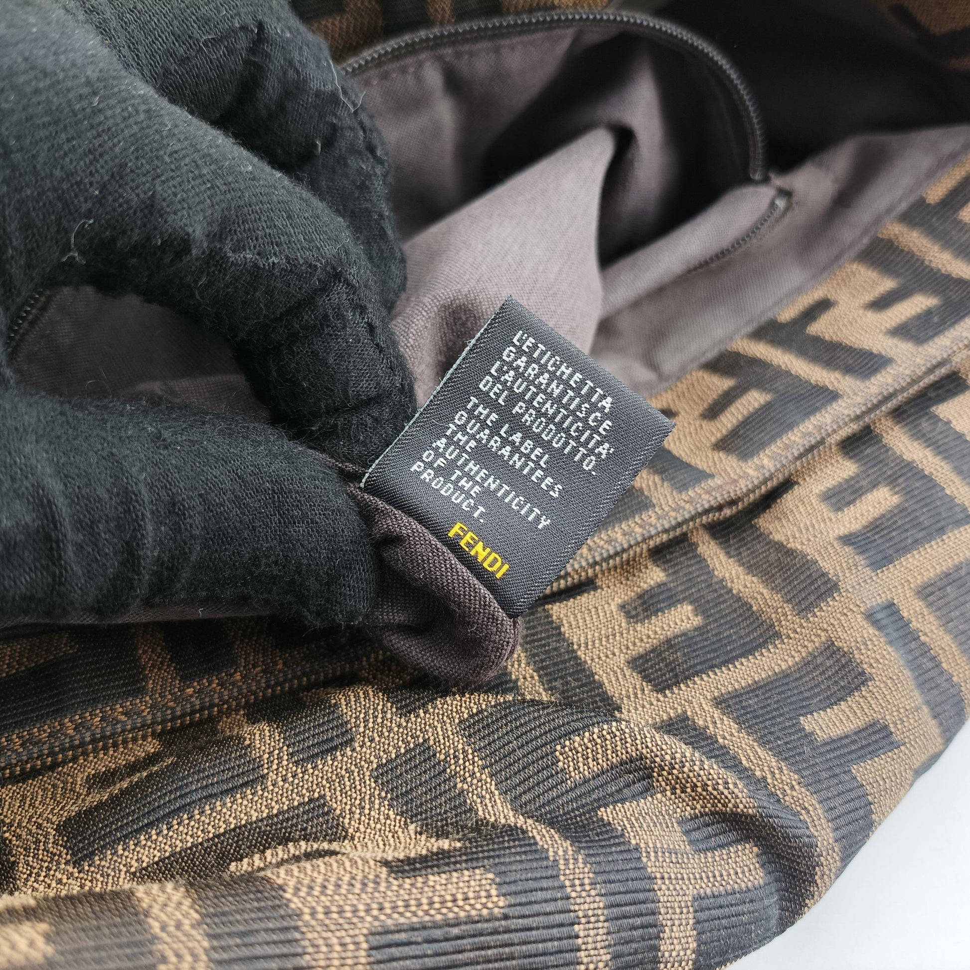 Mia Flap Brown fabric 8BT163 8BT163-WTH 108-2308ミア フラップ ブラウン キャンバス 8BT163 8BT163-WTH 108-2308