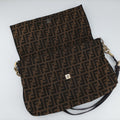 Mia Flap Brown fabric 8BT163 8BT163-WTH 108-2308ミア フラップ ブラウン キャンバス 8BT163 8BT163-WTH 108-2308