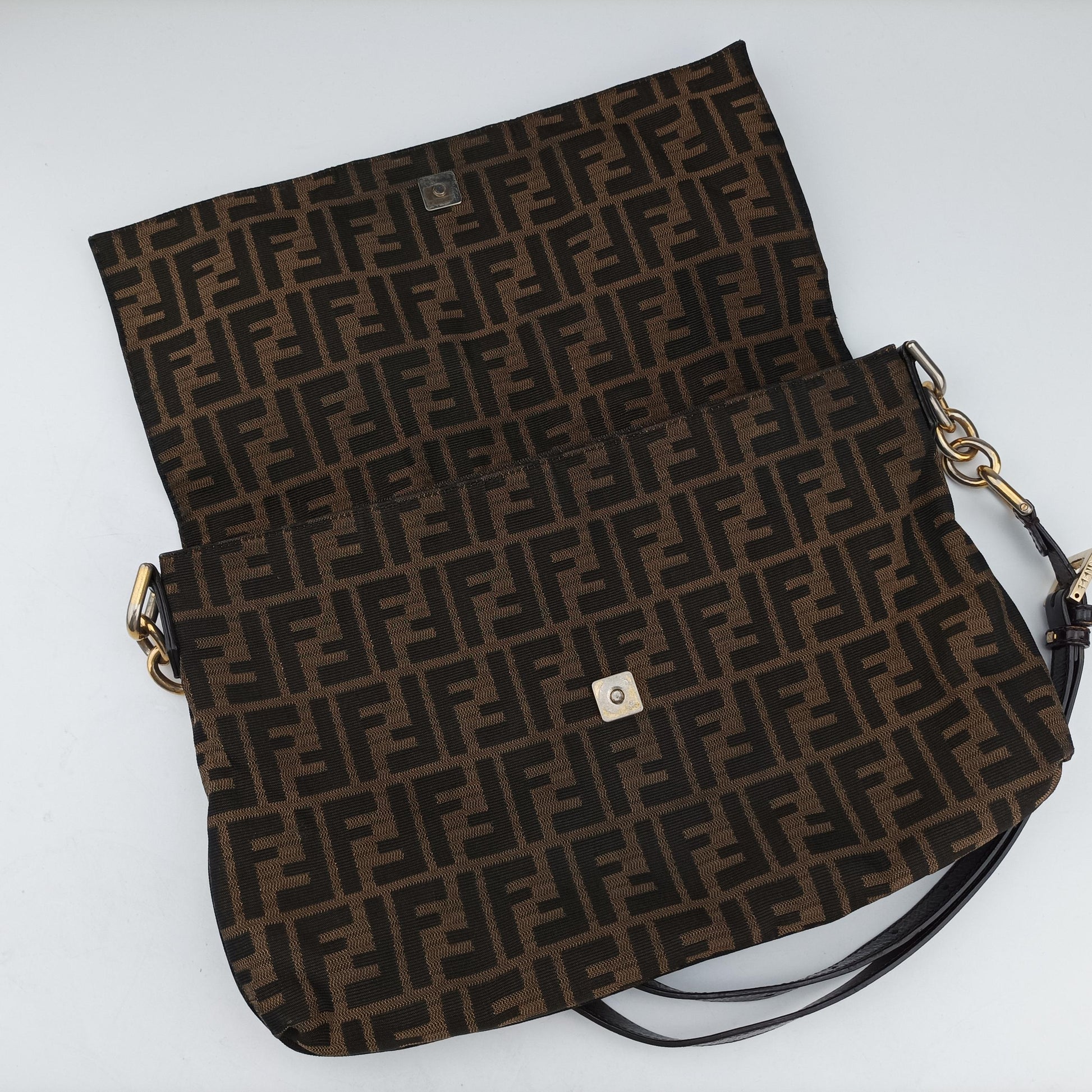 Mia Flap Brown fabric 8BT163 8BT163-WTH 108-2308ミア フラップ ブラウン キャンバス 8BT163 8BT163-WTH 108-2308