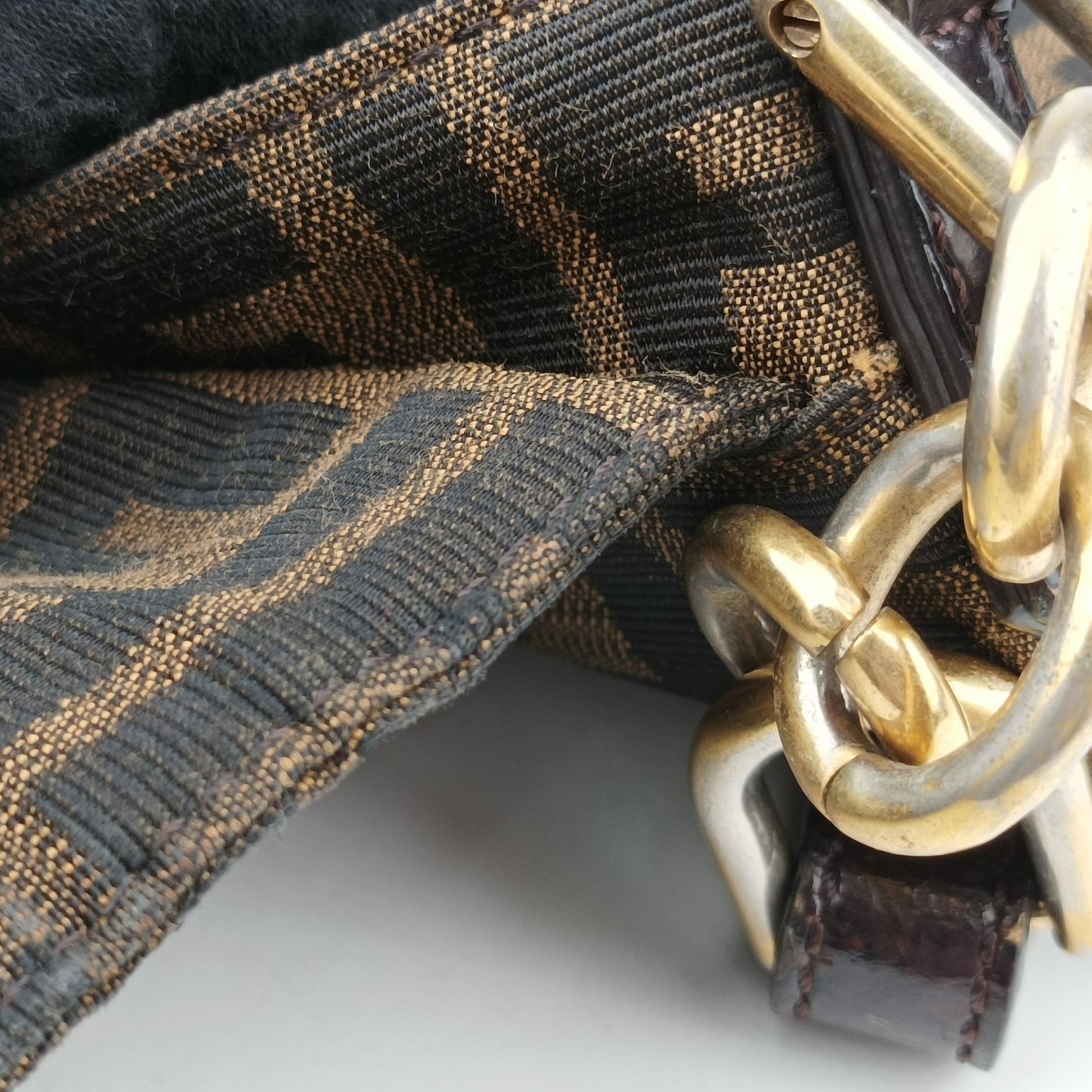 Mia Flap Brown fabric 8BT163 8BT163-WTH 108-2308ミア フラップ ブラウン キャンバス 8BT163 8BT163-WTH 108-2308