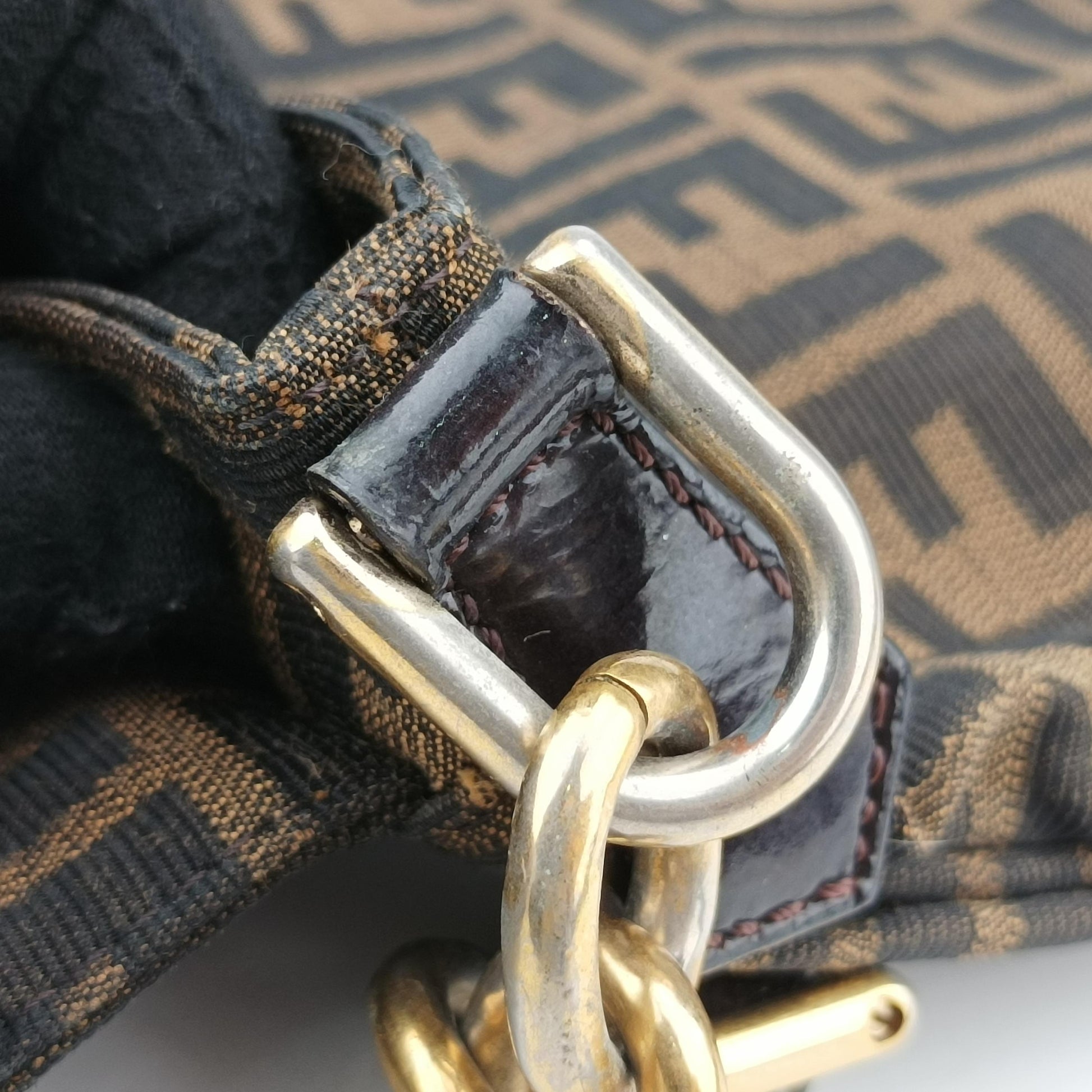 Mia Flap Brown fabric 8BT163 8BT163-WTH 108-2308ミア フラップ ブラウン キャンバス 8BT163 8BT163-WTH 108-2308