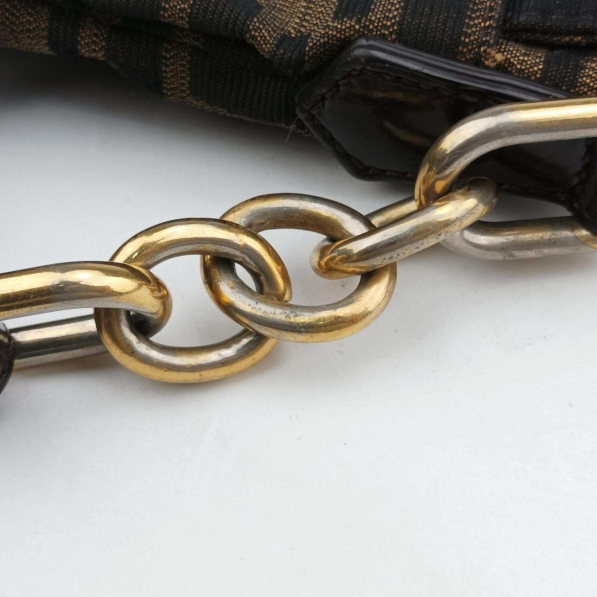 Mia Flap Brown fabric 8BT163 8BT163-WTH 108-2308ミア フラップ ブラウン キャンバス 8BT163 8BT163-WTH 108-2308