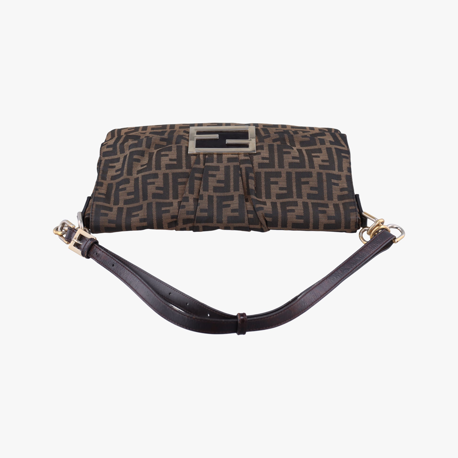 Mia Flap Brown fabric 8BT163 8BT163-WTH 108-2308ミア フラップ ブラウン キャンバス 8BT163 8BT163-WTH 108-2308