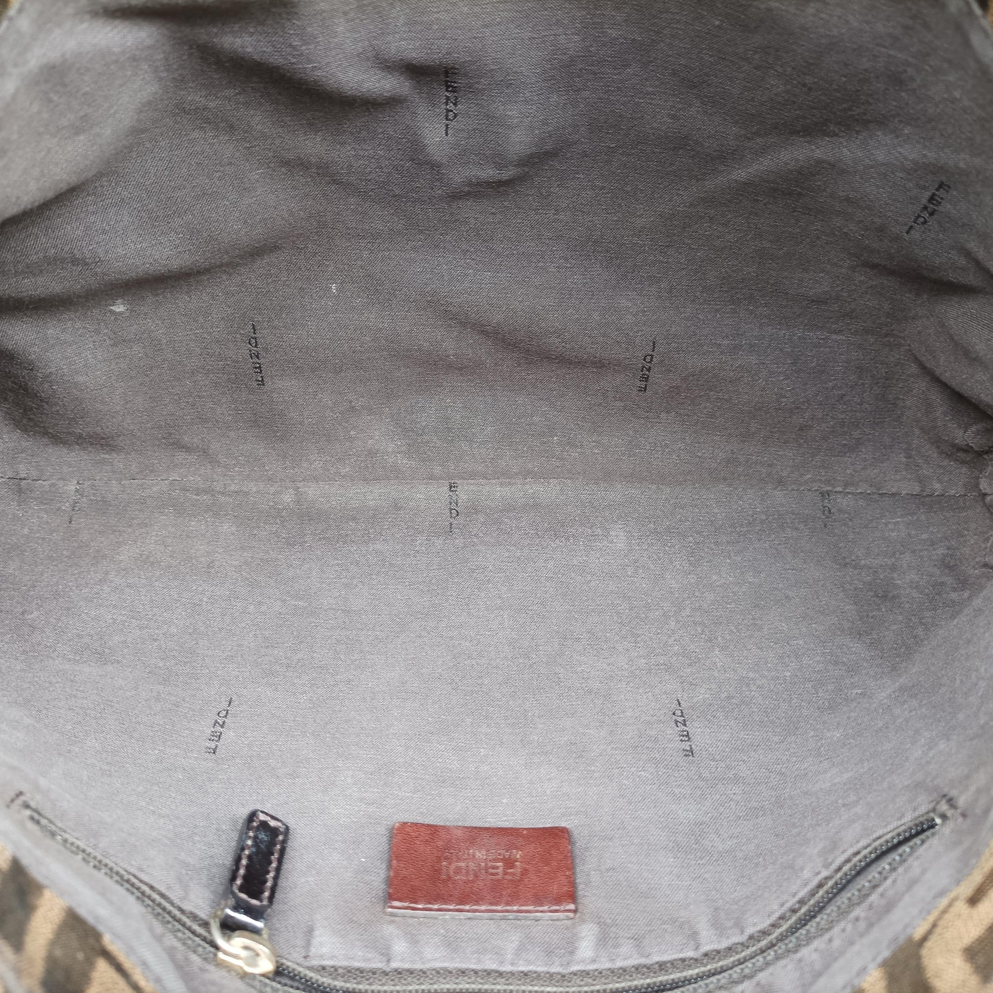 Mia Flap Brown fabric 8BT163 8BT163-WTH 108-2308ミア フラップ ブラウン キャンバス 8BT163 8BT163-WTH 108-2308