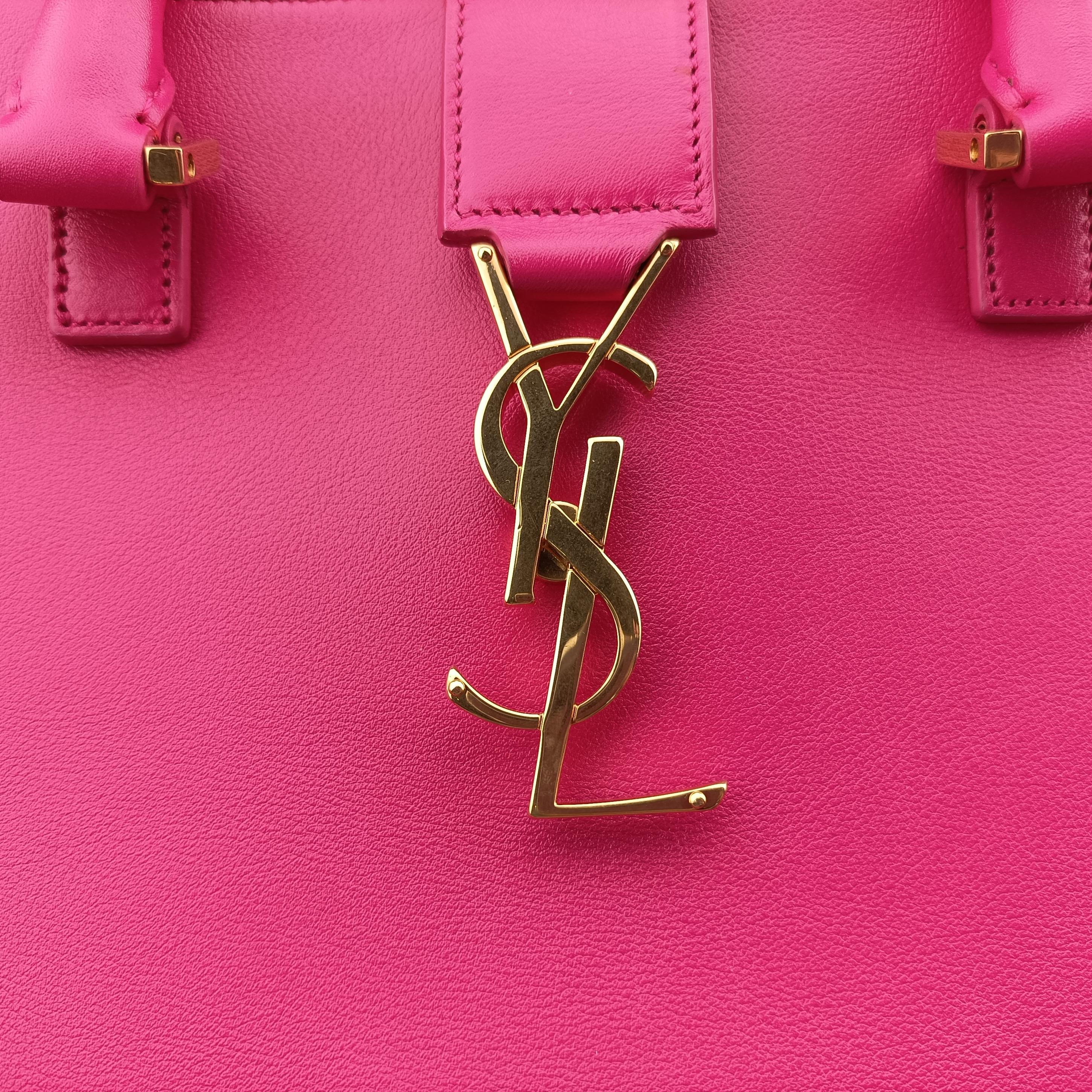 baby Cabas Rose leather 357395 DMR357395.1114ベイビーカバス ローズ レッド レザー 357395 DMR357395.1114