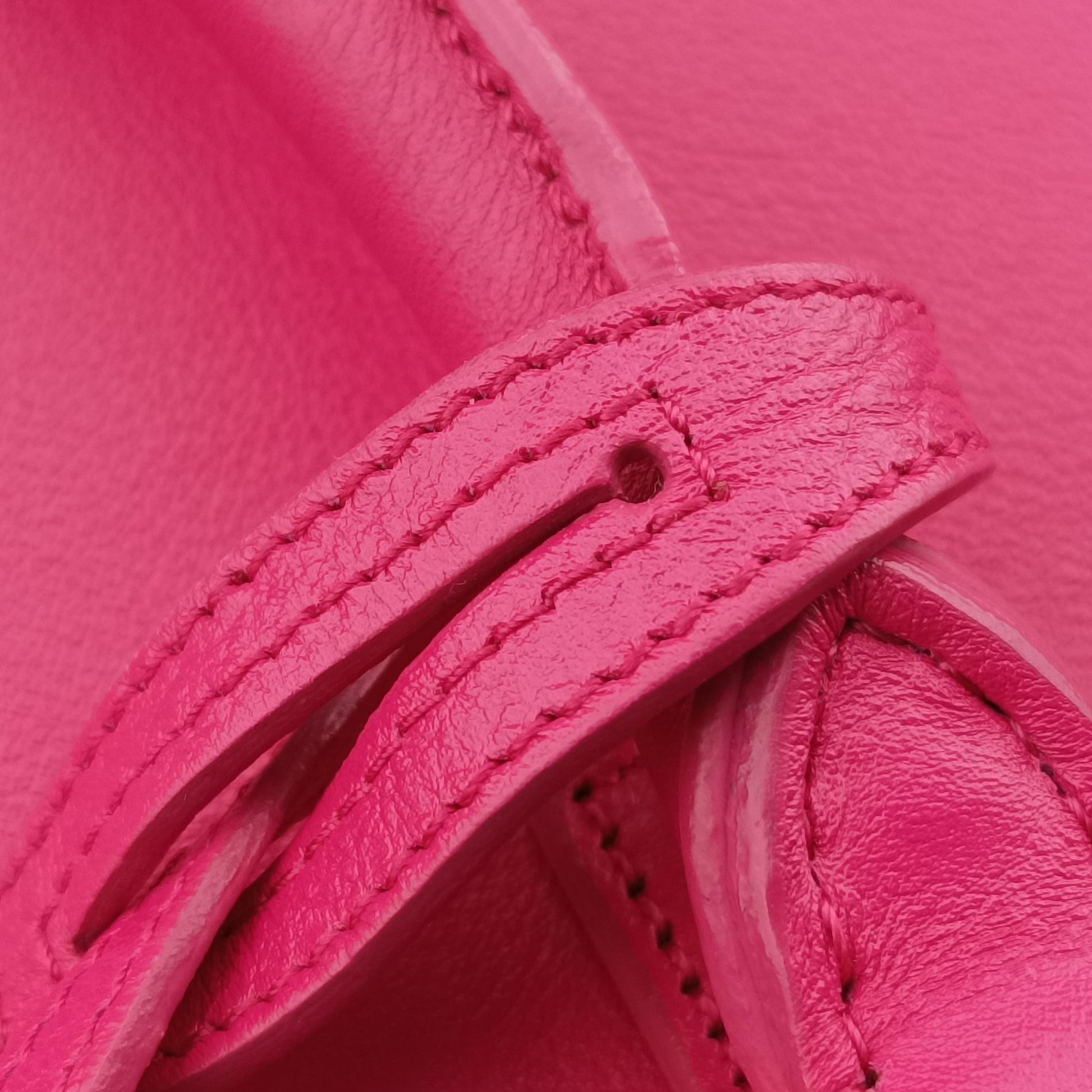 baby Cabas Rose leather 357395 DMR357395.1114ベイビーカバス ローズ レッド レザー 357395 DMR357395.1114