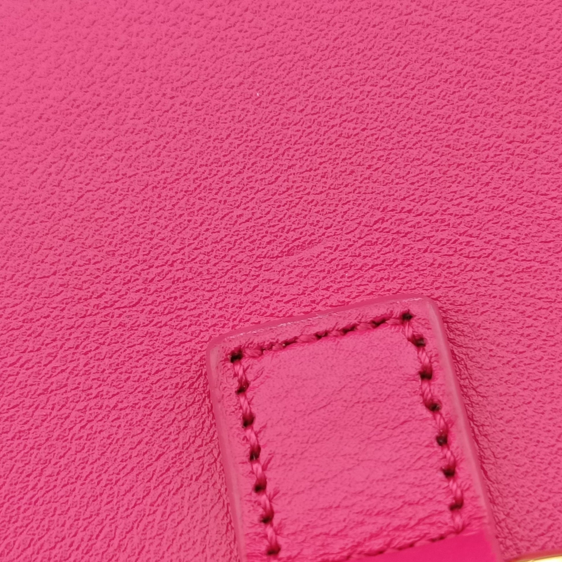 baby Cabas Rose leather 357395 DMR357395.1114ベイビーカバス ローズ レッド レザー 357395 DMR357395.1114