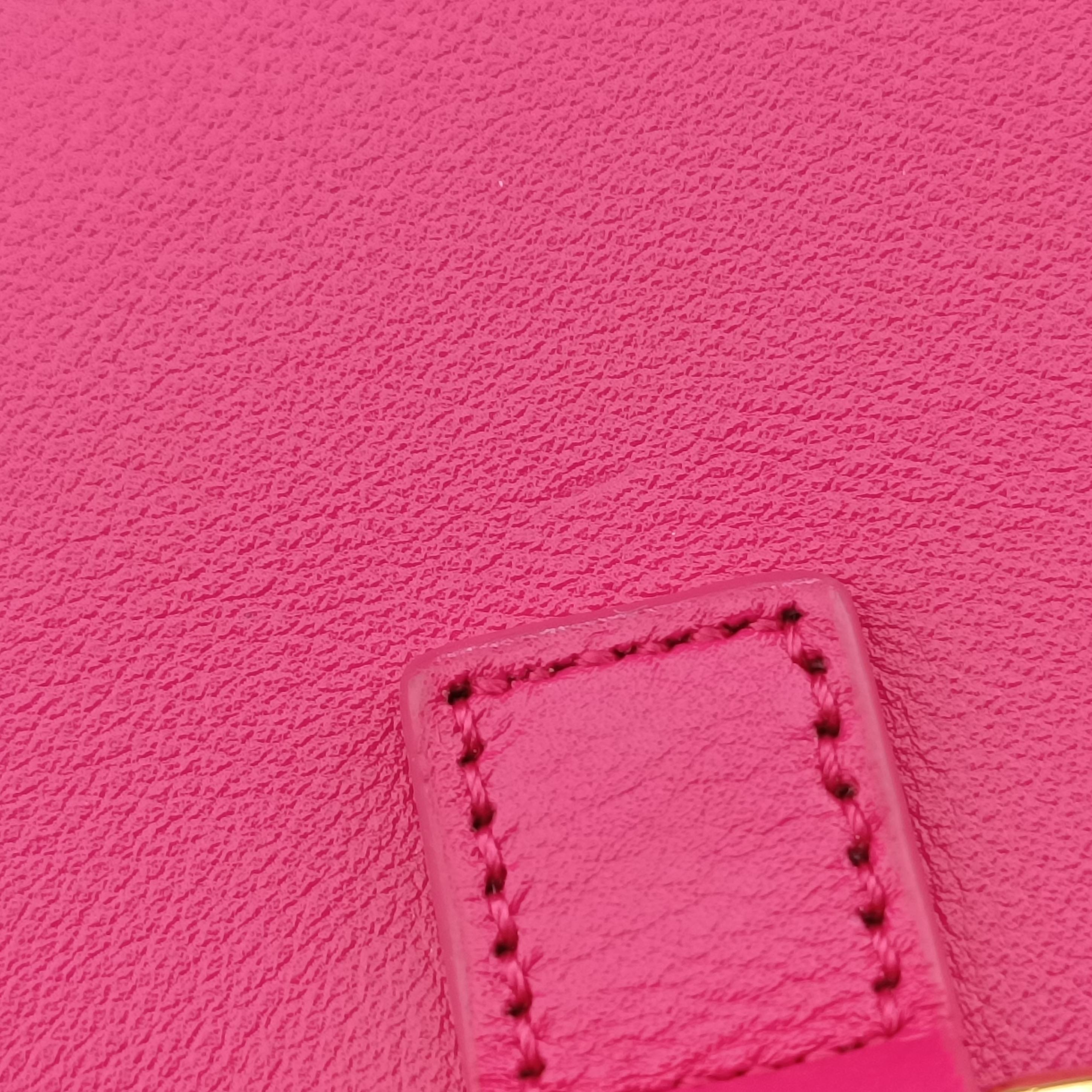 baby Cabas Rose leather 357395 DMR357395.1114ベイビーカバス ローズ レッド レザー 357395 DMR357395.1114