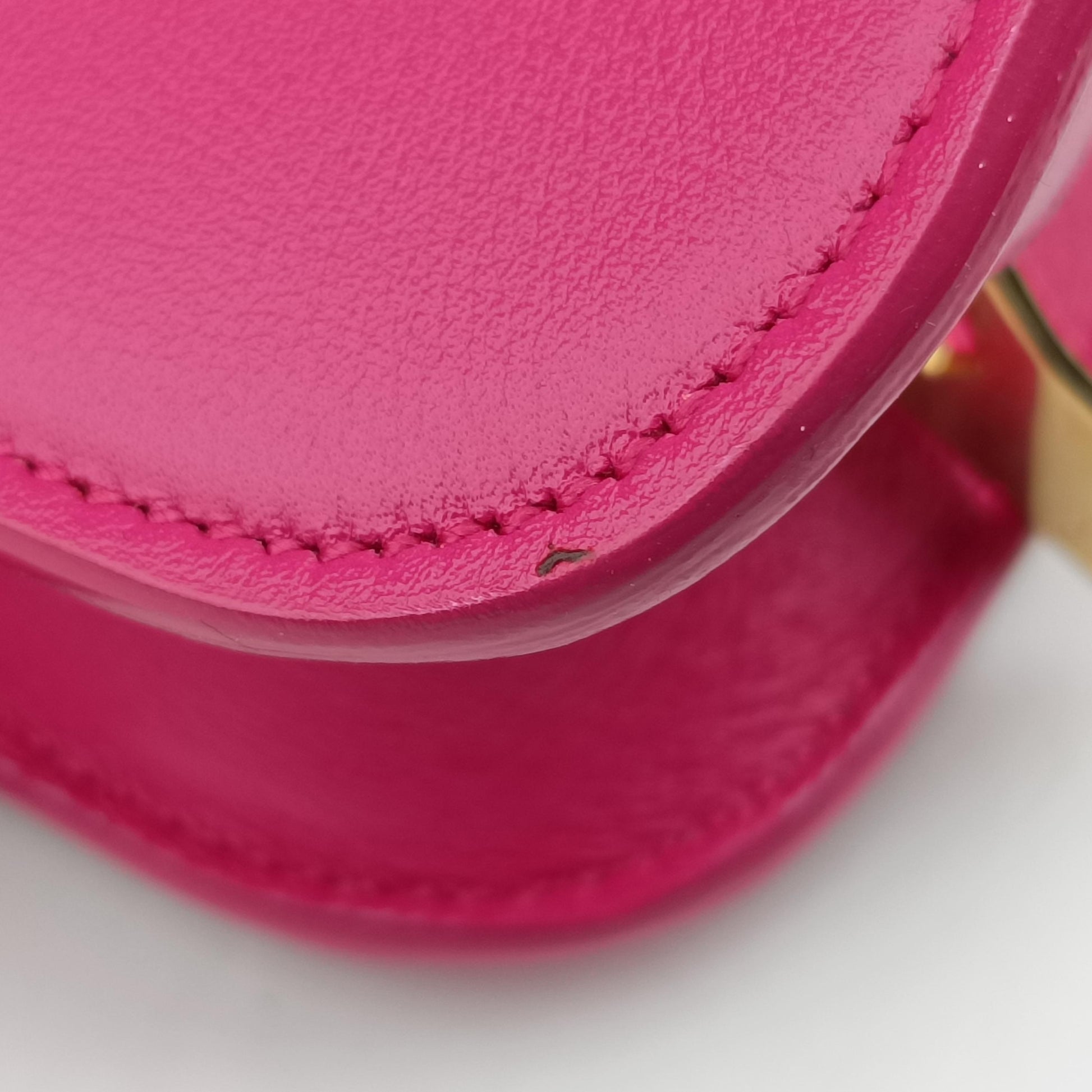 baby Cabas Rose leather 357395 DMR357395.1114ベイビーカバス ローズ レッド レザー 357395 DMR357395.1114