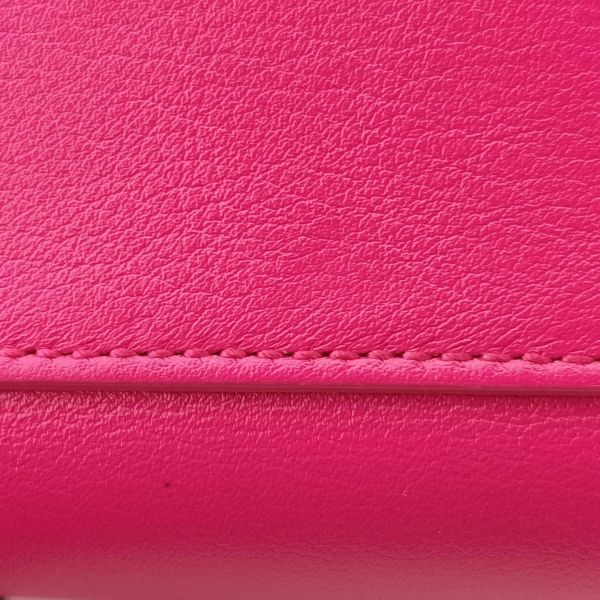 baby Cabas Rose leather 357395 DMR357395.1114ベイビーカバス ローズ レッド レザー 357395 DMR357395.1114