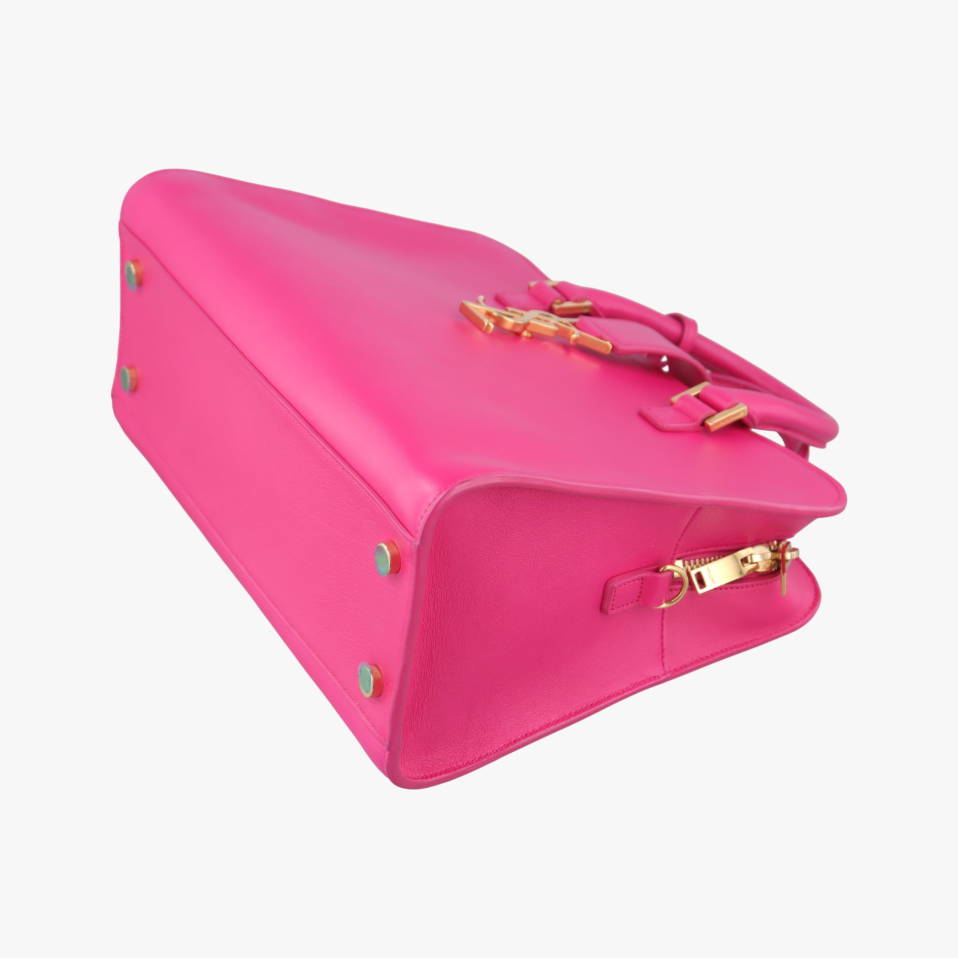 baby Cabas Rose leather 357395 DMR357395.1114ベイビーカバス ローズ レッド レザー 357395 DMR357395.1114