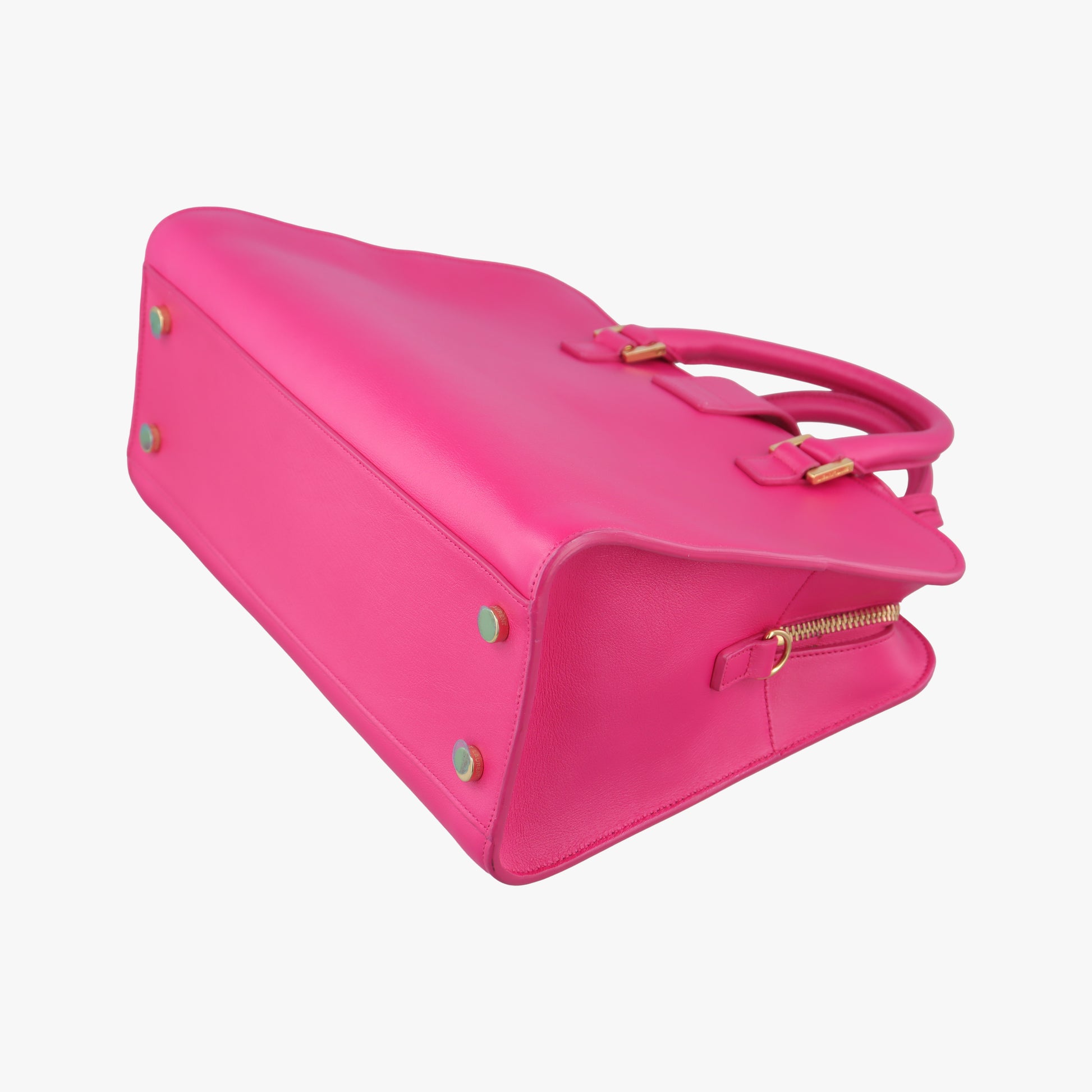 baby Cabas Rose leather 357395 DMR357395.1114ベイビーカバス ローズ レッド レザー 357395 DMR357395.1114