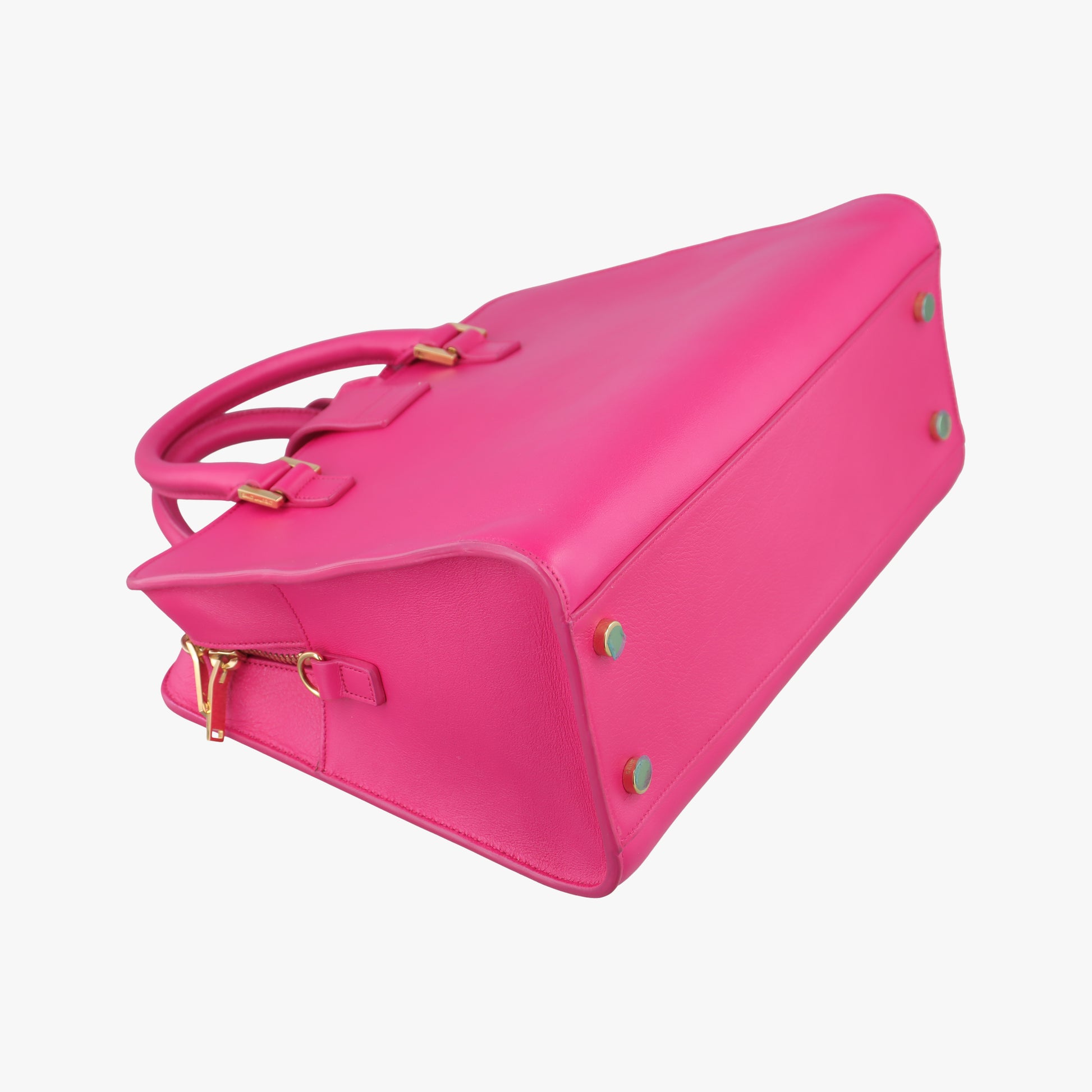 baby Cabas Rose leather 357395 DMR357395.1114ベイビーカバス ローズ レッド レザー 357395 DMR357395.1114