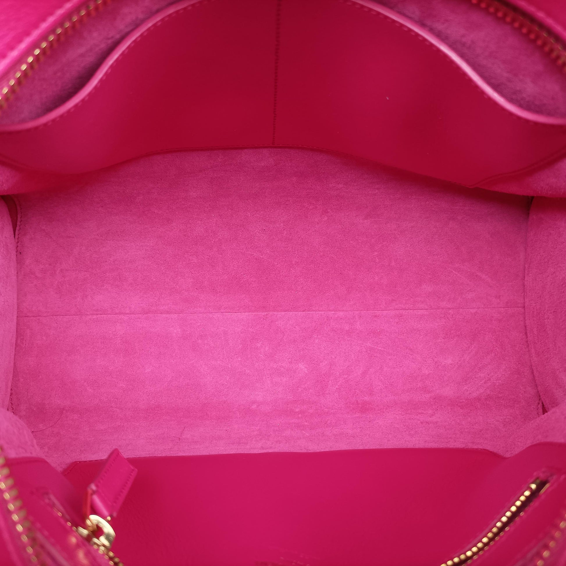 baby Cabas Rose leather 357395 DMR357395.1114ベイビーカバス ローズ レッド レザー 357395 DMR357395.1114