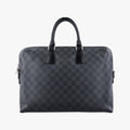 Porte Documents Jour Noir Damier Graphite N48224 SR5103ポルトドキュマン ジュール ノワール ダミエ グラフィット N48224 SR5103
