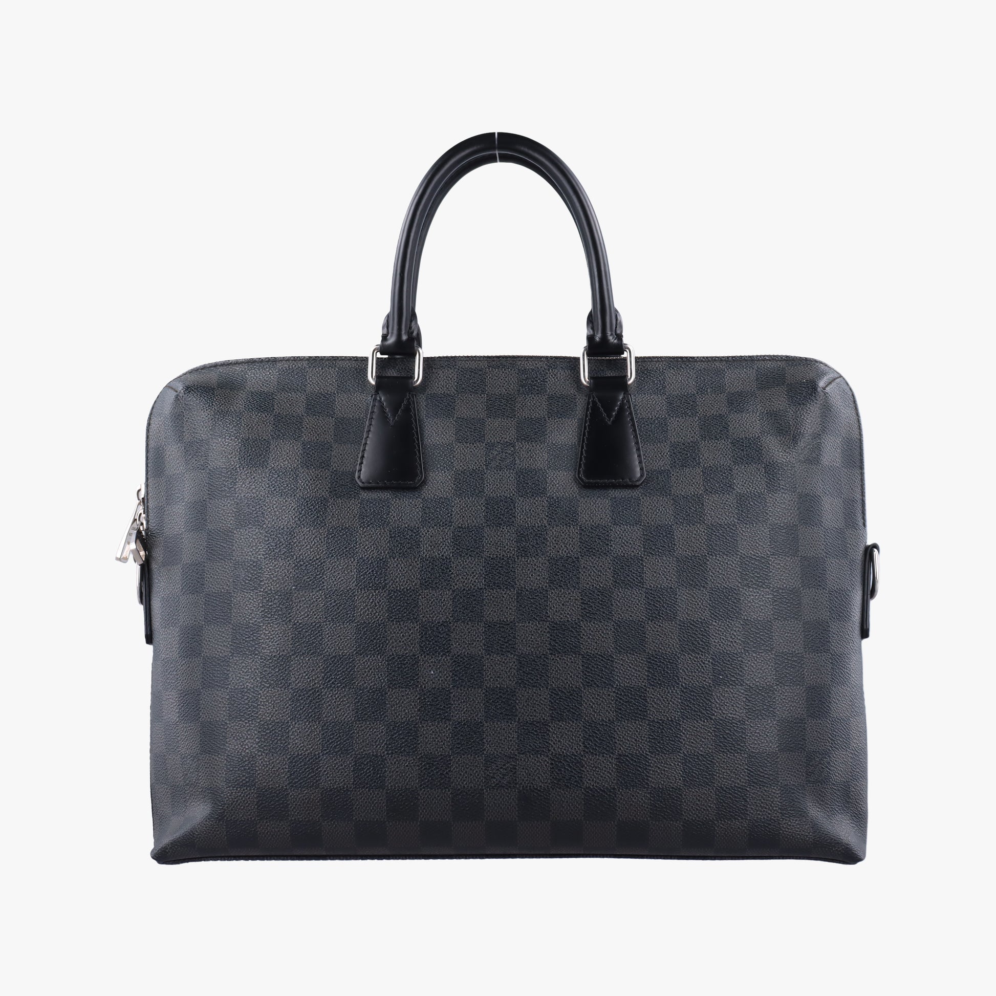 Porte Documents Jour Noir Damier Graphite N48224 SR5103ポルトドキュマン ジュール ノワール ダミエ グラフィット N48224 SR5103