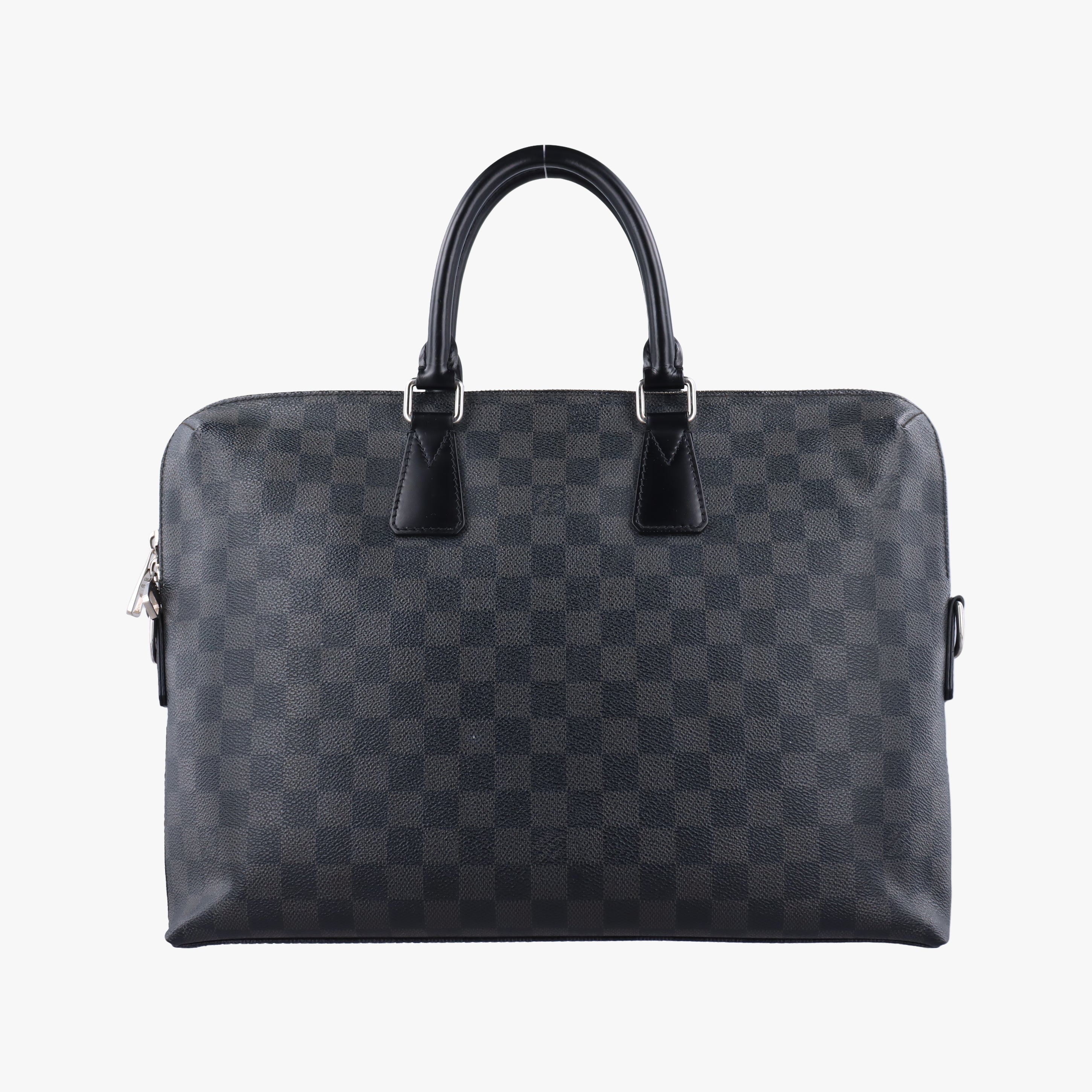 Porte Documents Jour Noir Damier Graphite N48224 SR5103ポルトドキュマン ジュール ノワール ダミエ グラフィット N48224 SR5103