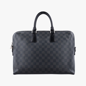 Porte Documents Jour Noir Damier Graphite N48224 SR5103ポルトドキュマン ジュール ノワール ダミエ グラフィット N48224 SR5103