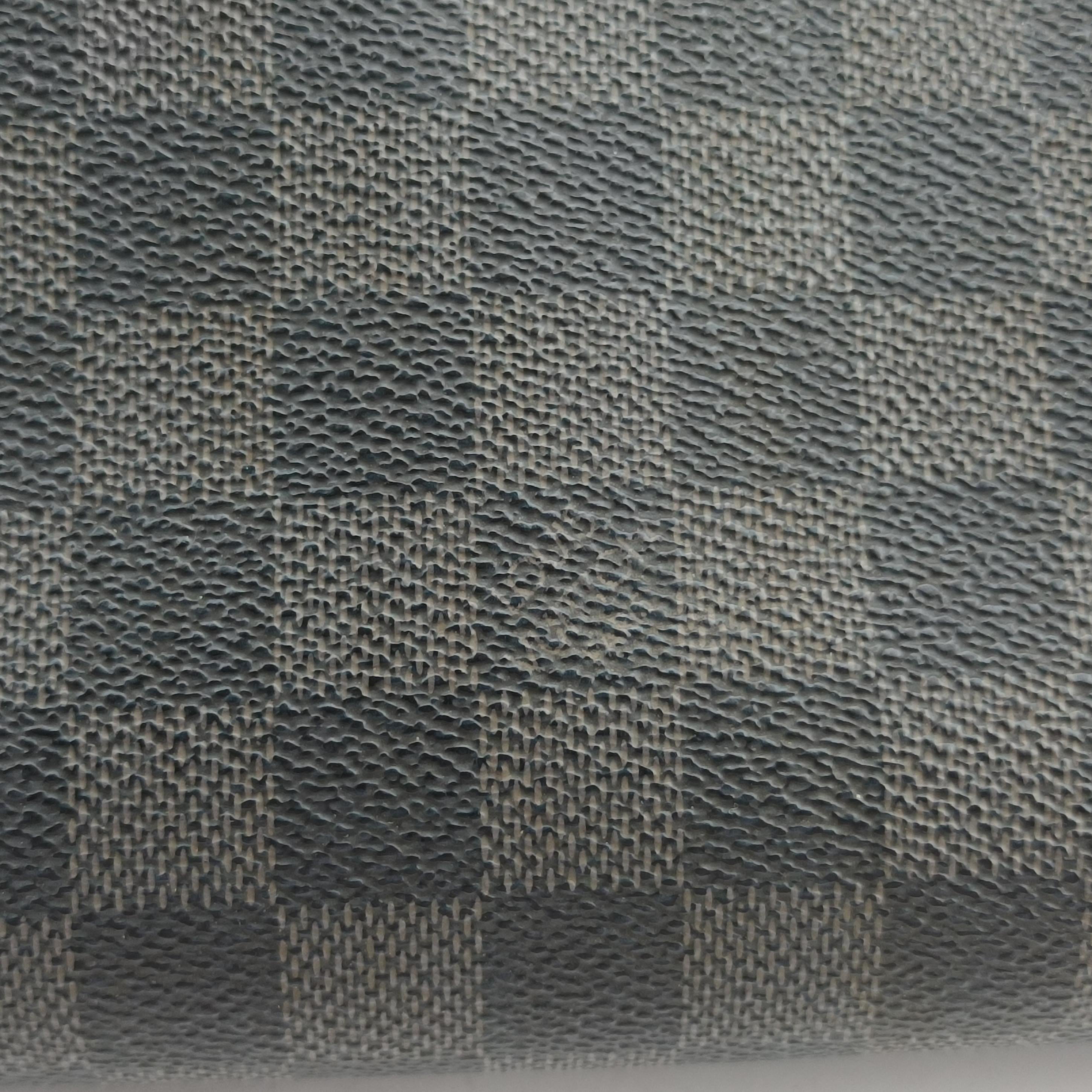 Porte Documents Jour Noir Damier Graphite N48224 SR5103ポルトドキュマン ジュール ノワール ダミエ グラフィット N48224 SR5103