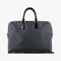 Porte Documents Jour Noir Damier Graphite N48224 SR5103ポルトドキュマン ジュール ノワール ダミエ グラフィット N48224 SR5103