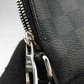 Porte Documents Jour Noir Damier Graphite N48224 SR5103ポルトドキュマン ジュール ノワール ダミエ グラフィット N48224 SR5103