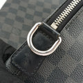 Porte Documents Jour Noir Damier Graphite N48224 SR5103ポルトドキュマン ジュール ノワール ダミエ グラフィット N48224 SR5103