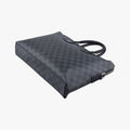 Porte Documents Jour Noir Damier Graphite N48224 SR5103ポルトドキュマン ジュール ノワール ダミエ グラフィット N48224 SR5103