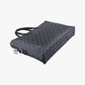 Porte Documents Jour Noir Damier Graphite N48224 SR5103ポルトドキュマン ジュール ノワール ダミエ グラフィット N48224 SR5103