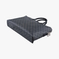 Porte Documents Jour Noir Damier Graphite N48224 SR5103ポルトドキュマン ジュール ノワール ダミエ グラフィット N48224 SR5103