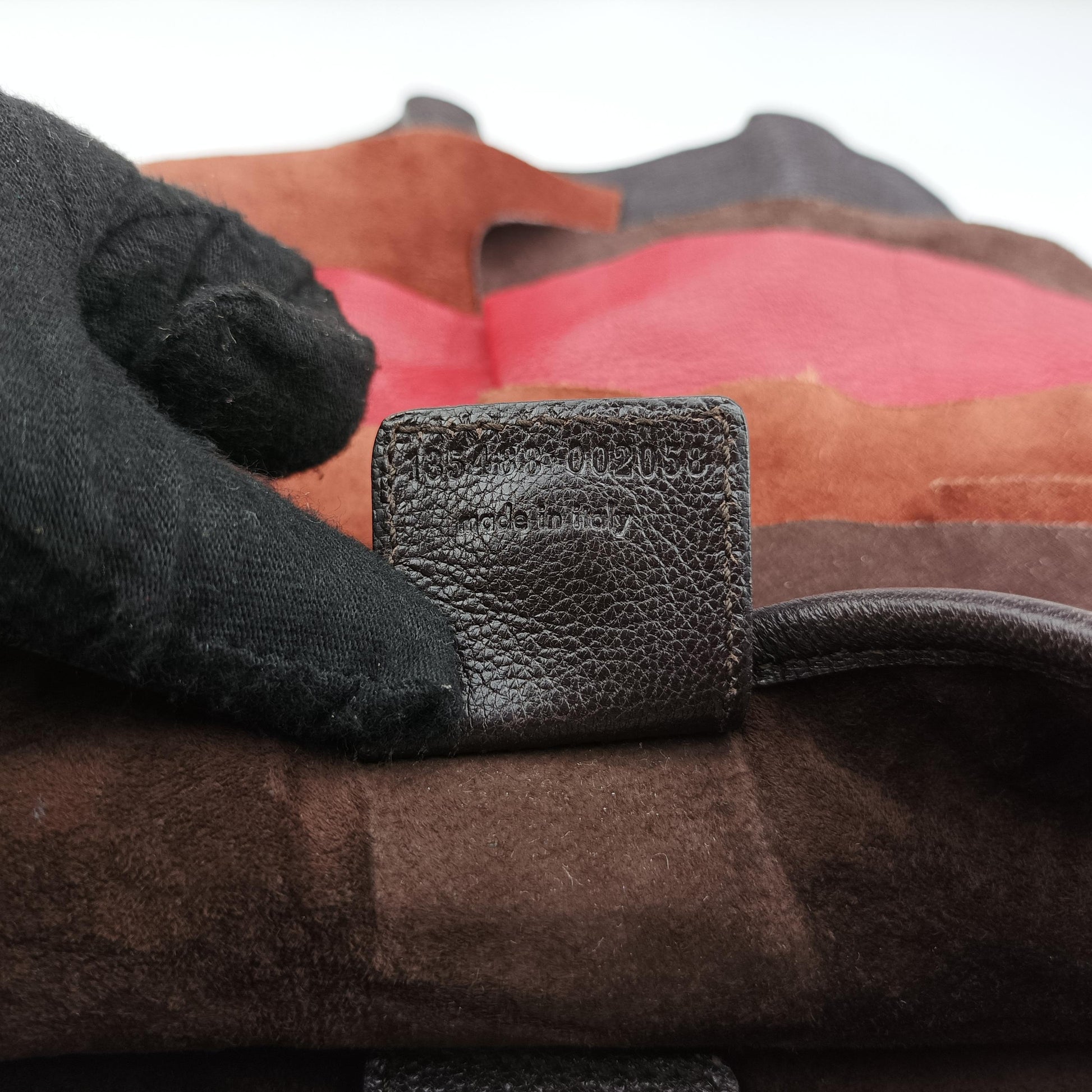 Mombasa red×Multicolour Leather×suede 135488 135488.002058モンバサ レッド×マルチカラー レザー×スエード 135488 135488.002058