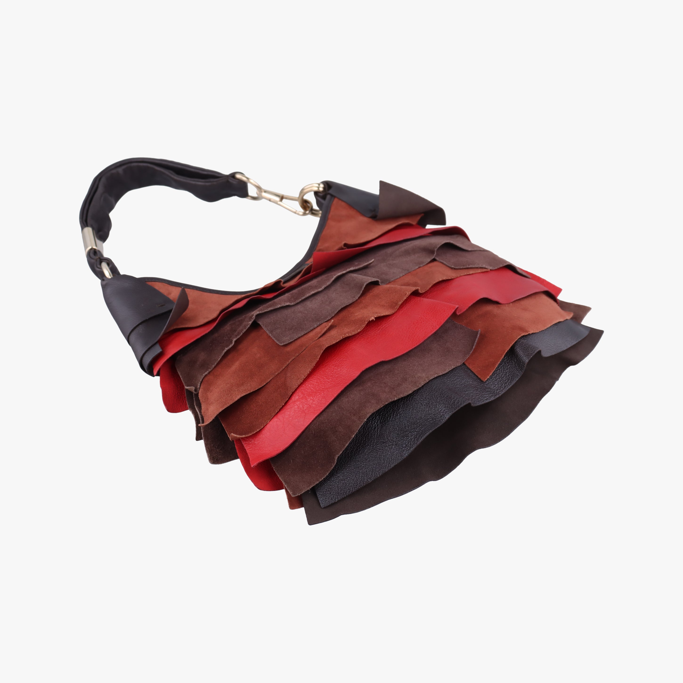 Mombasa red×Multicolour Leather×suede 135488 135488.002058モンバサ レッド×マルチカラー レザー×スエード 135488 135488.002058