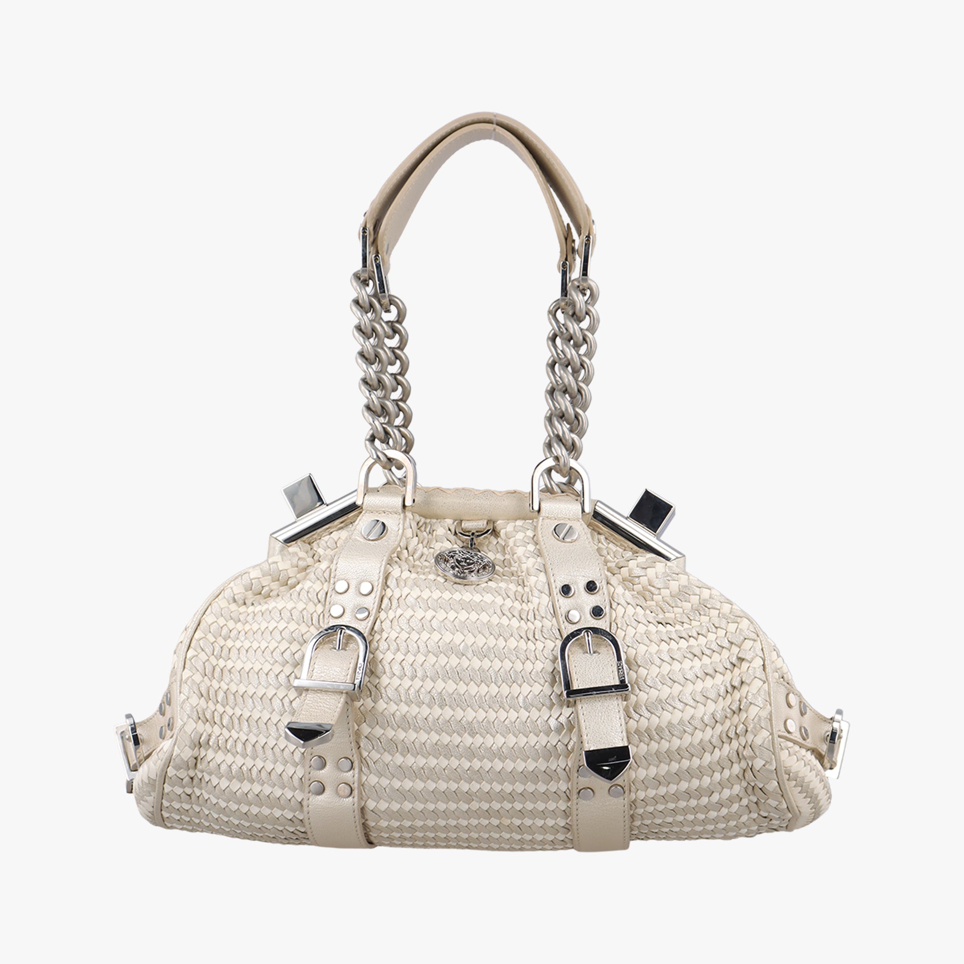 Medusa Beige leather メデゥーサ ベージュ レザー 